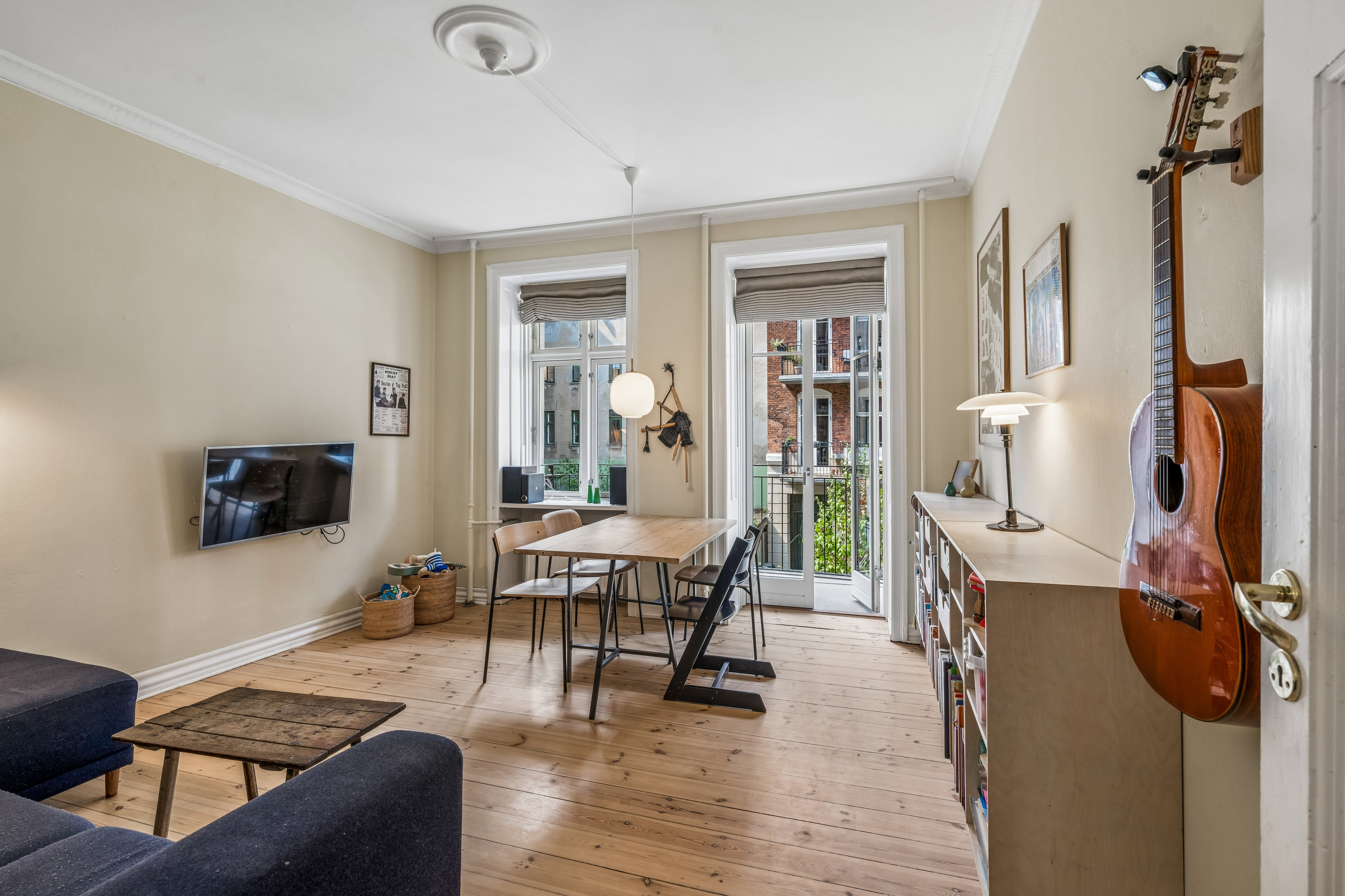 Ejerlejlighed på Julius Bloms Gade 5, 1. th 2200 København N.