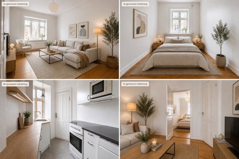 Klassisk Østerbro-lejlighed i attraktivt kvarter mellem Bopa Plads og Nordhavn