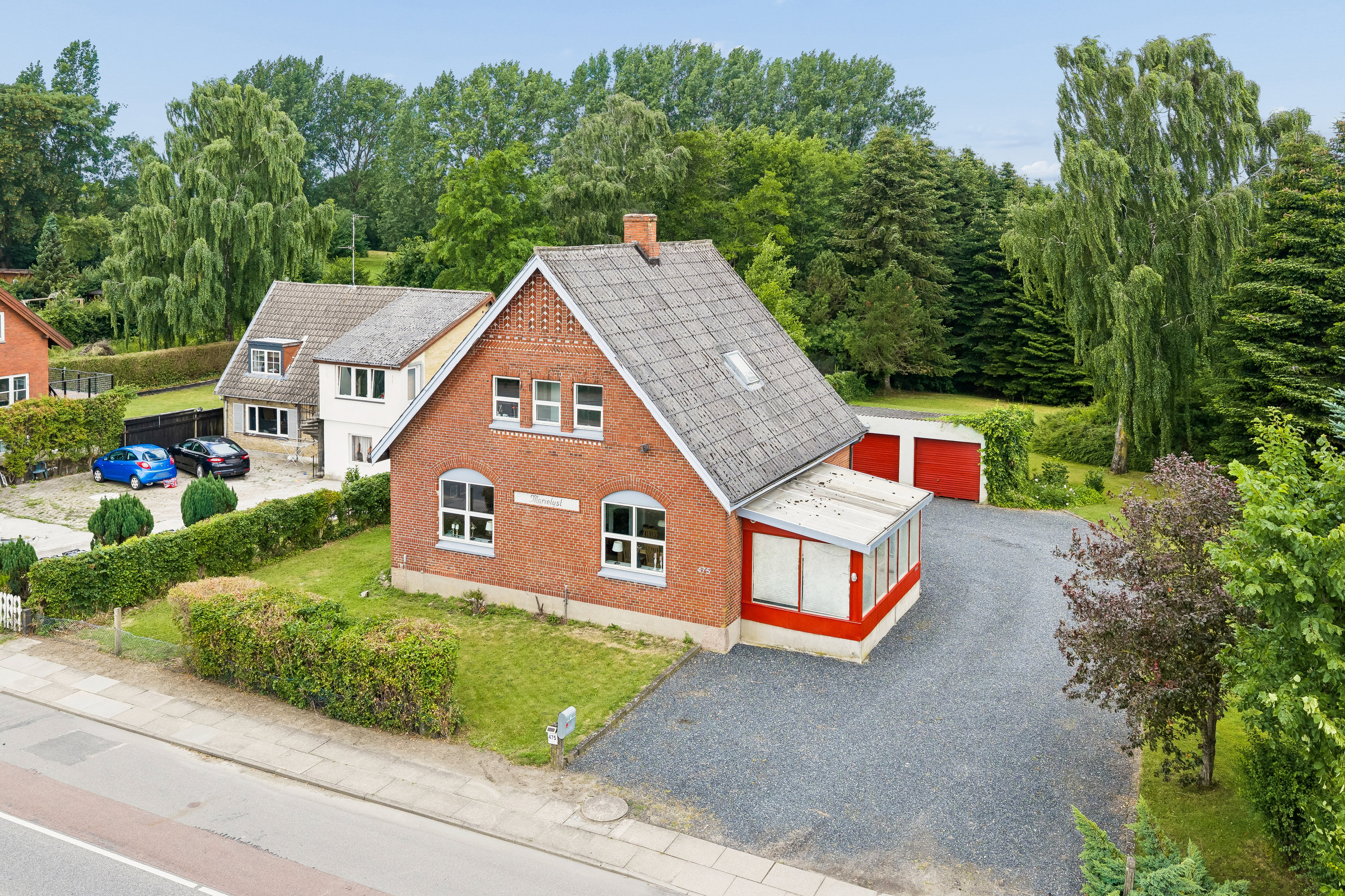 Villa på Middelfartvej 475 5491 Blommenslyst.