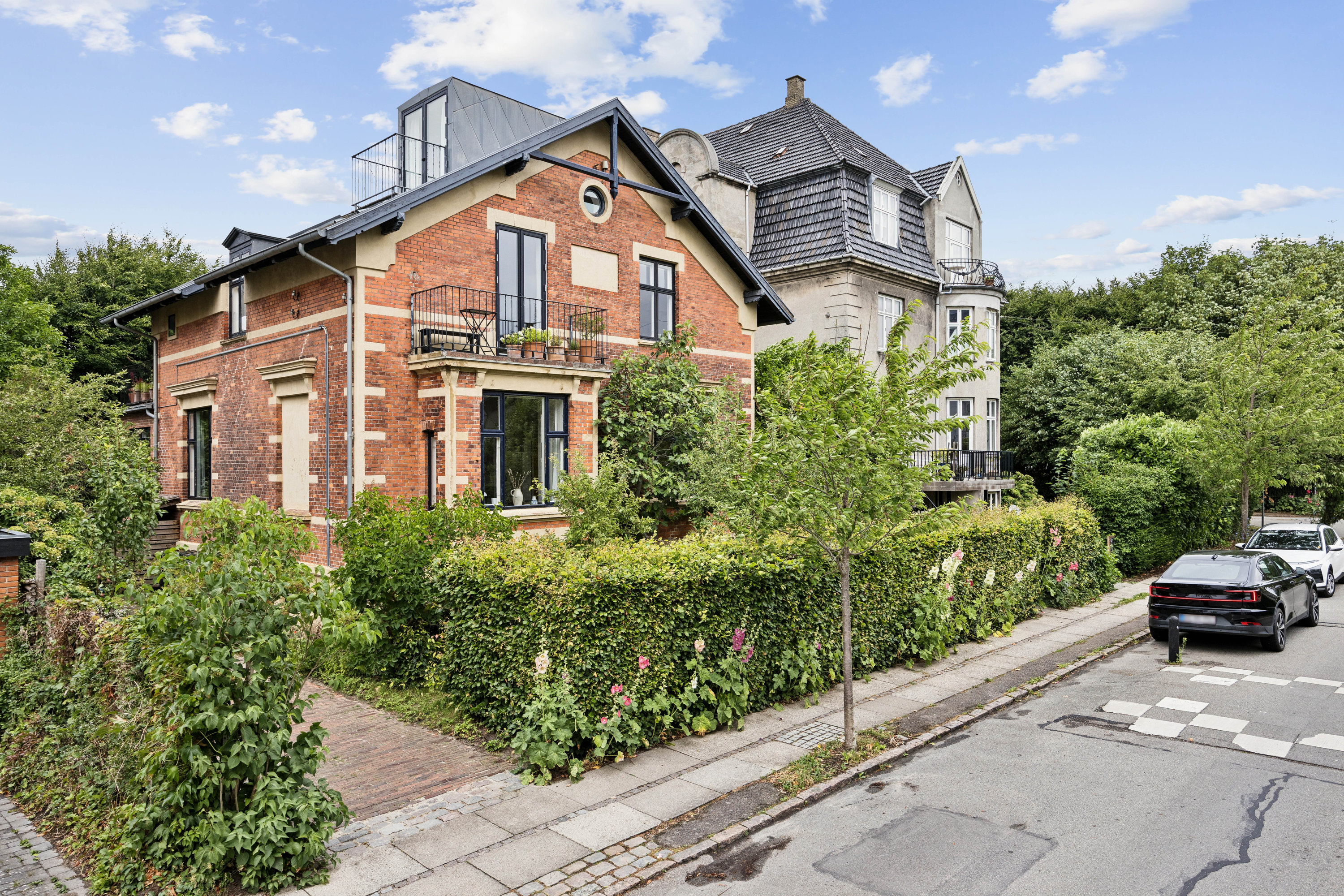 Villalejlighed på Kronprinsensvej 14, 0. 2000 Frederiksberg.