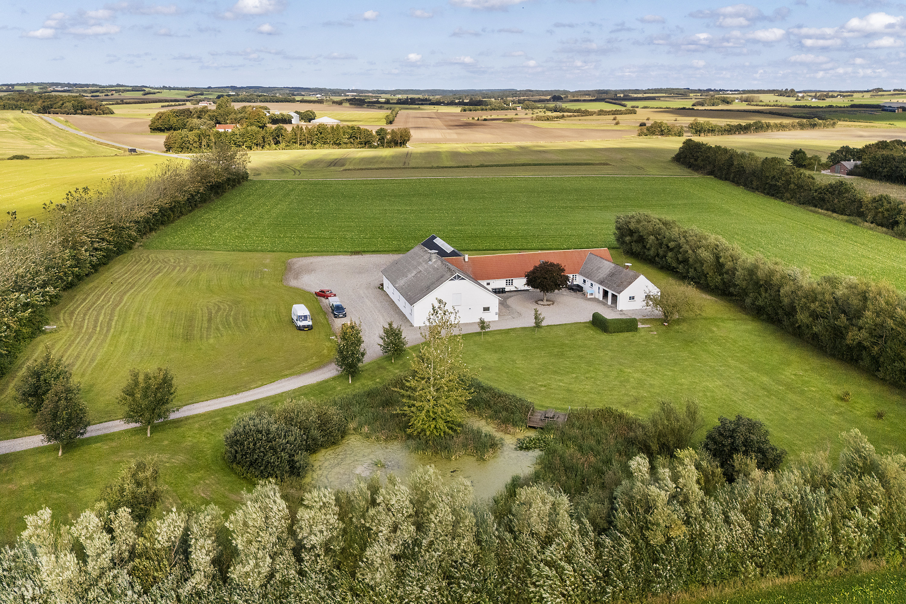 Landejendom på Borupvej 6 9600 Aars.