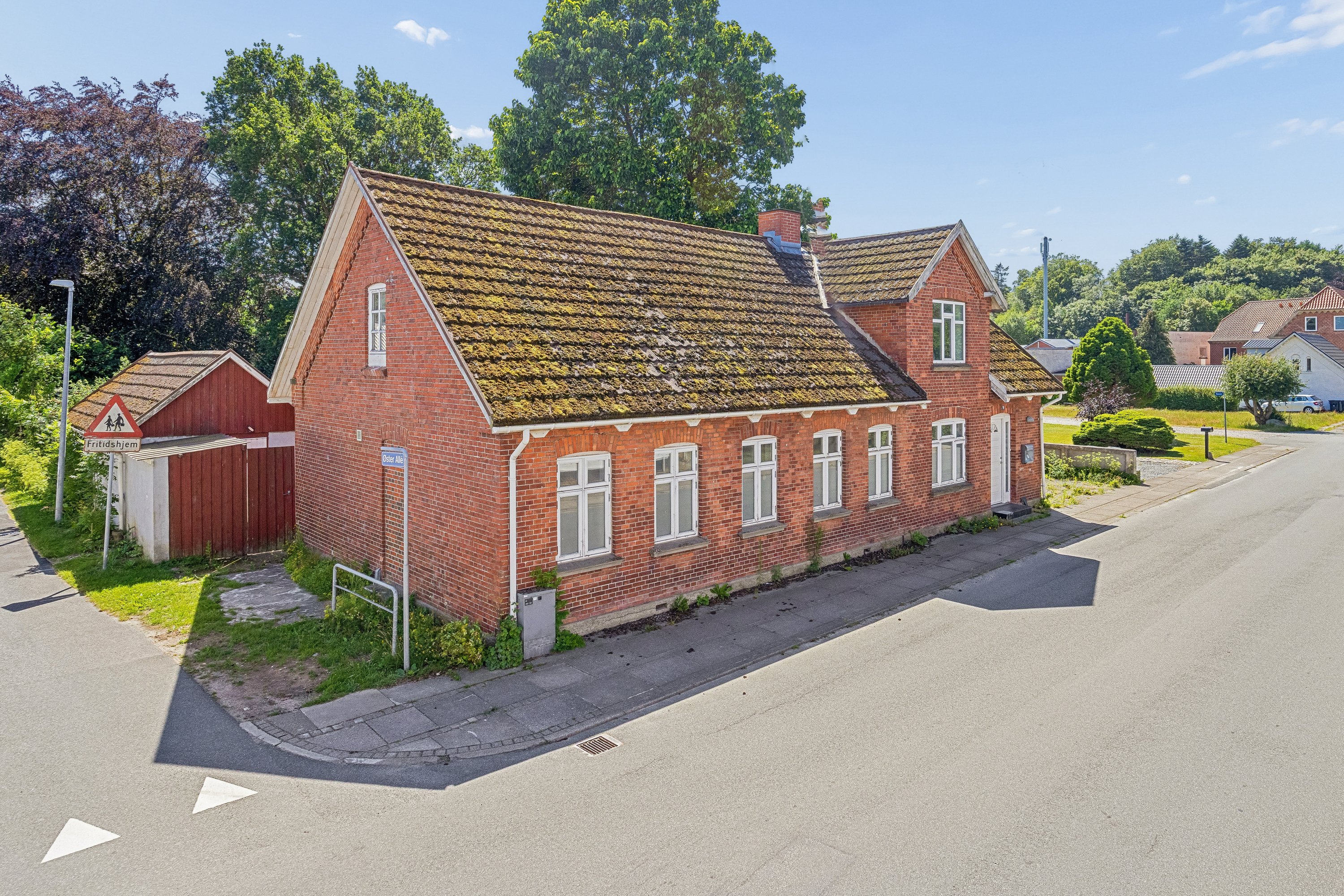 Villa på Voersåvej 10 9330 Dronninglund.