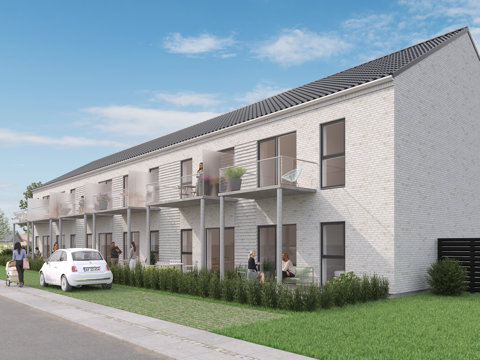 Attraktive 3-værelses ejerlejlighed i et spændende nyopført boligprojekt