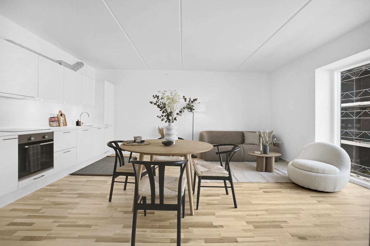 4-room apartment in Brønshøj image 1