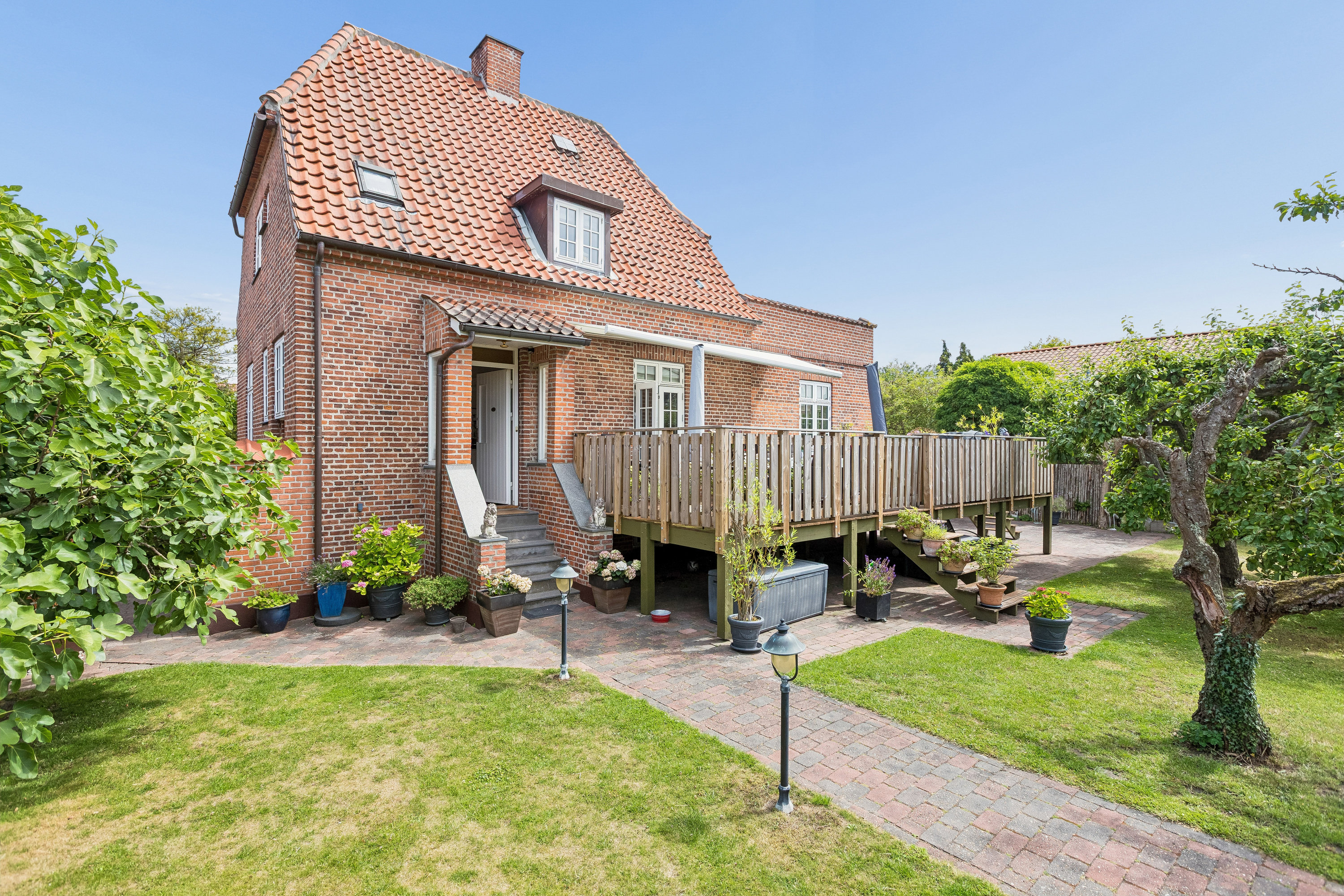 Villa på Milanovej 29 2300 København S.