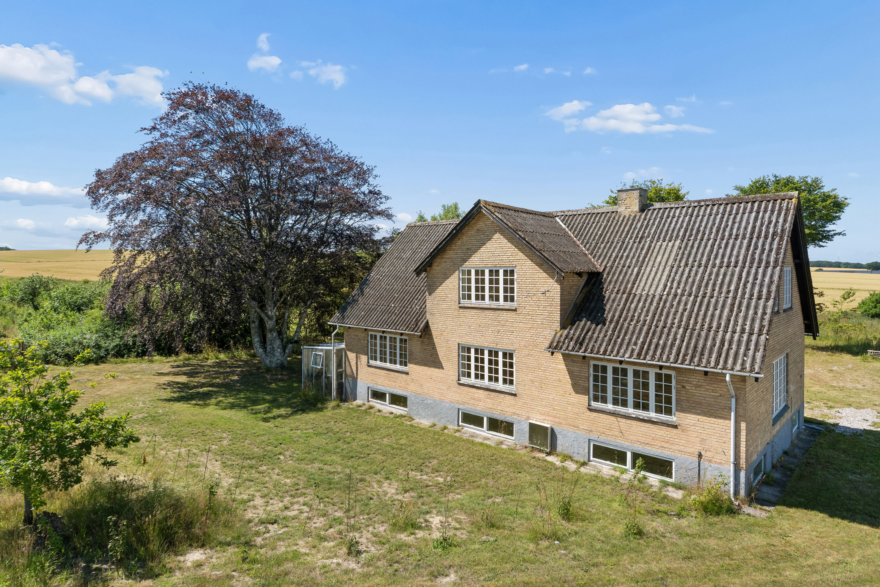 Villa på Staunvej 23 9240 Nibe.