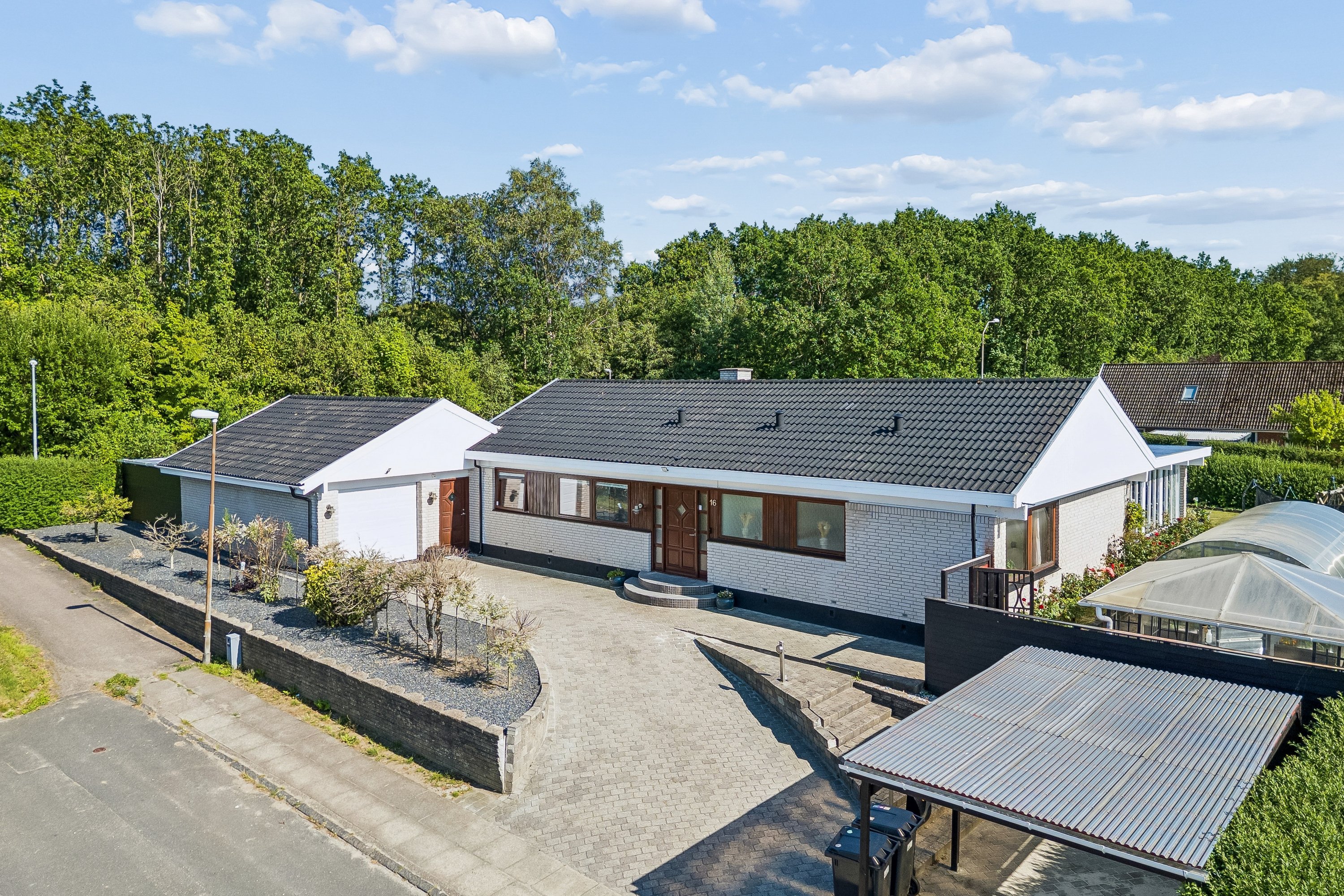 Villa på Hejrevej 16 7100 Vejle.