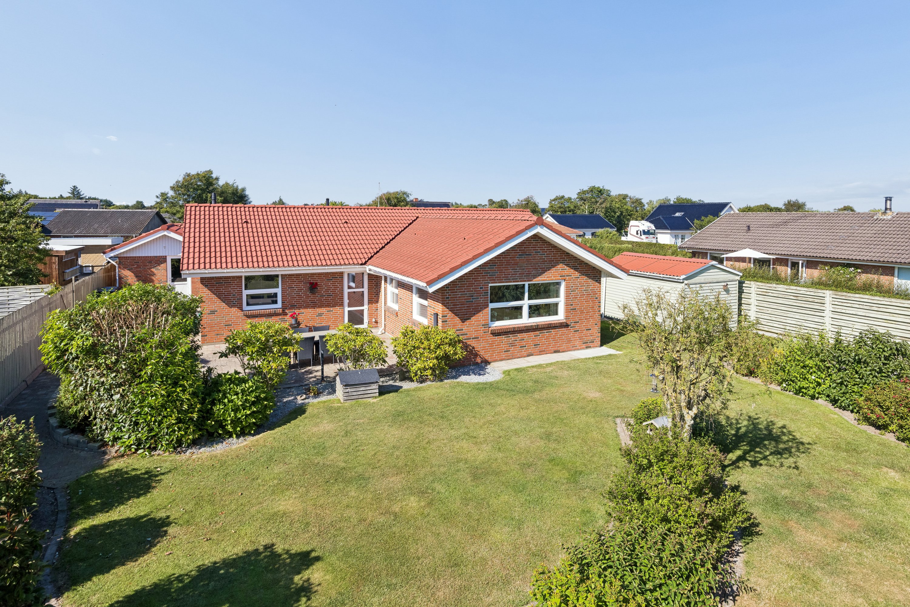 Villa på Granlyvej 56 9850 Hirtshals.