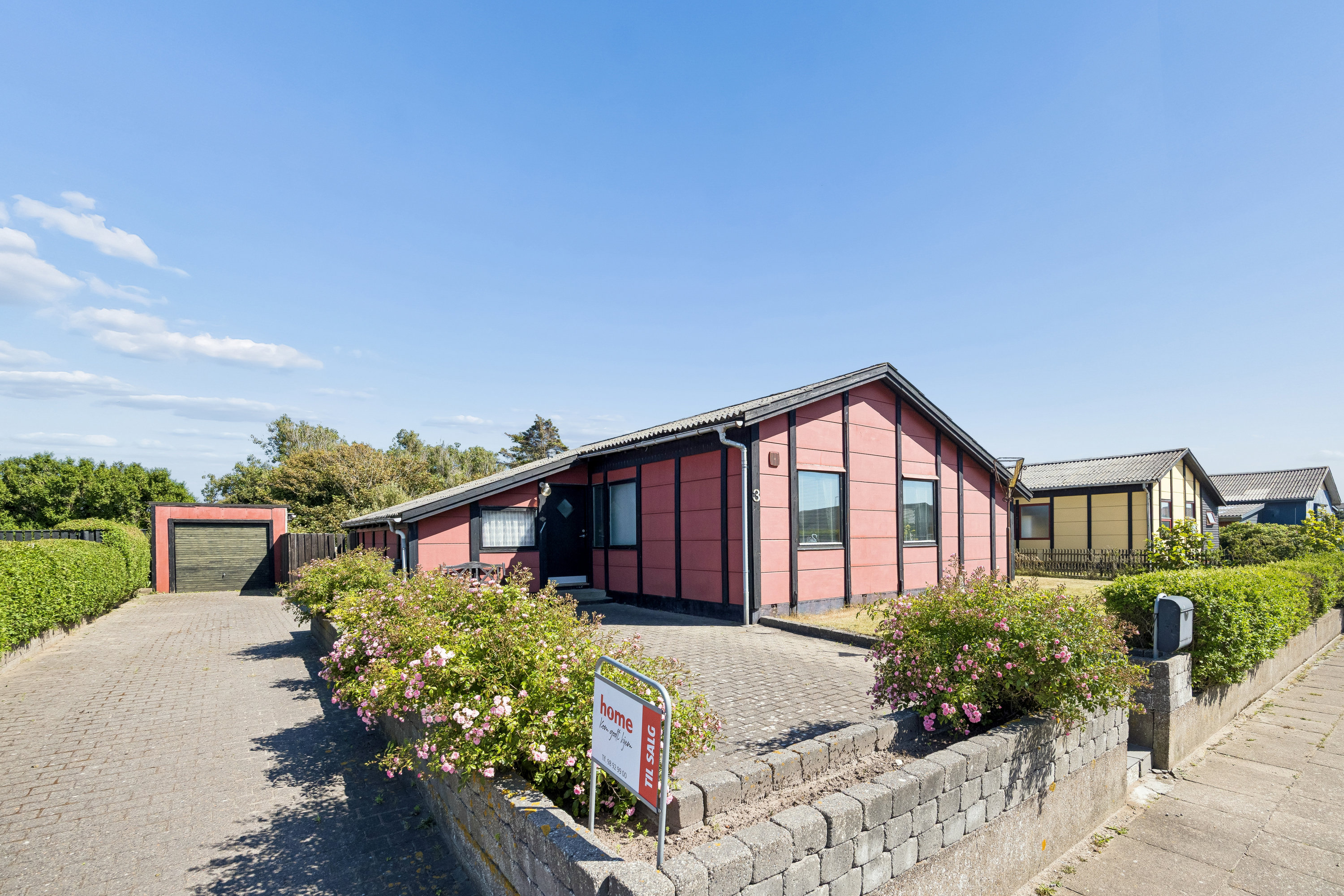Villa på Damsvej 3 9850 Hirtshals.
