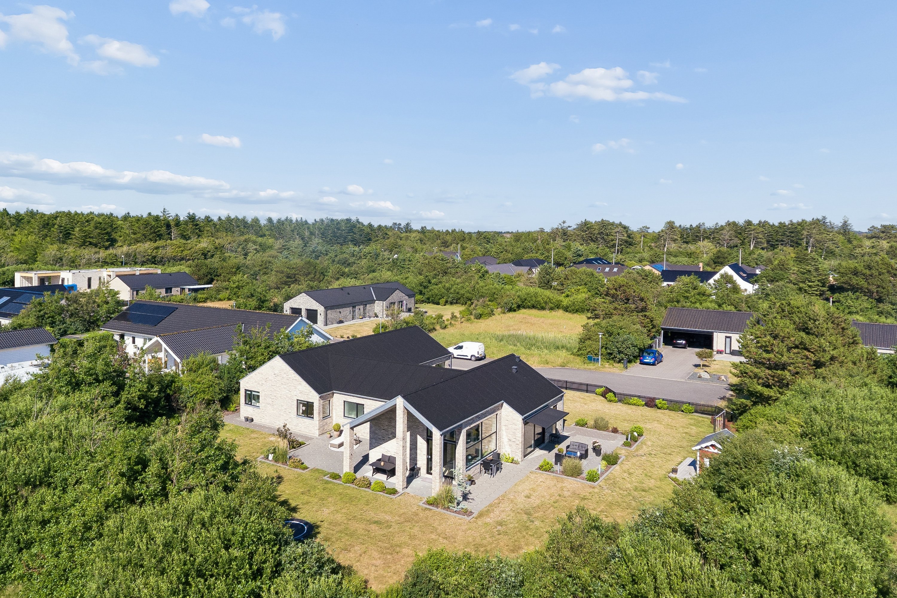 Villa på J P Ladefogedsvej 10 9850 Hirtshals.