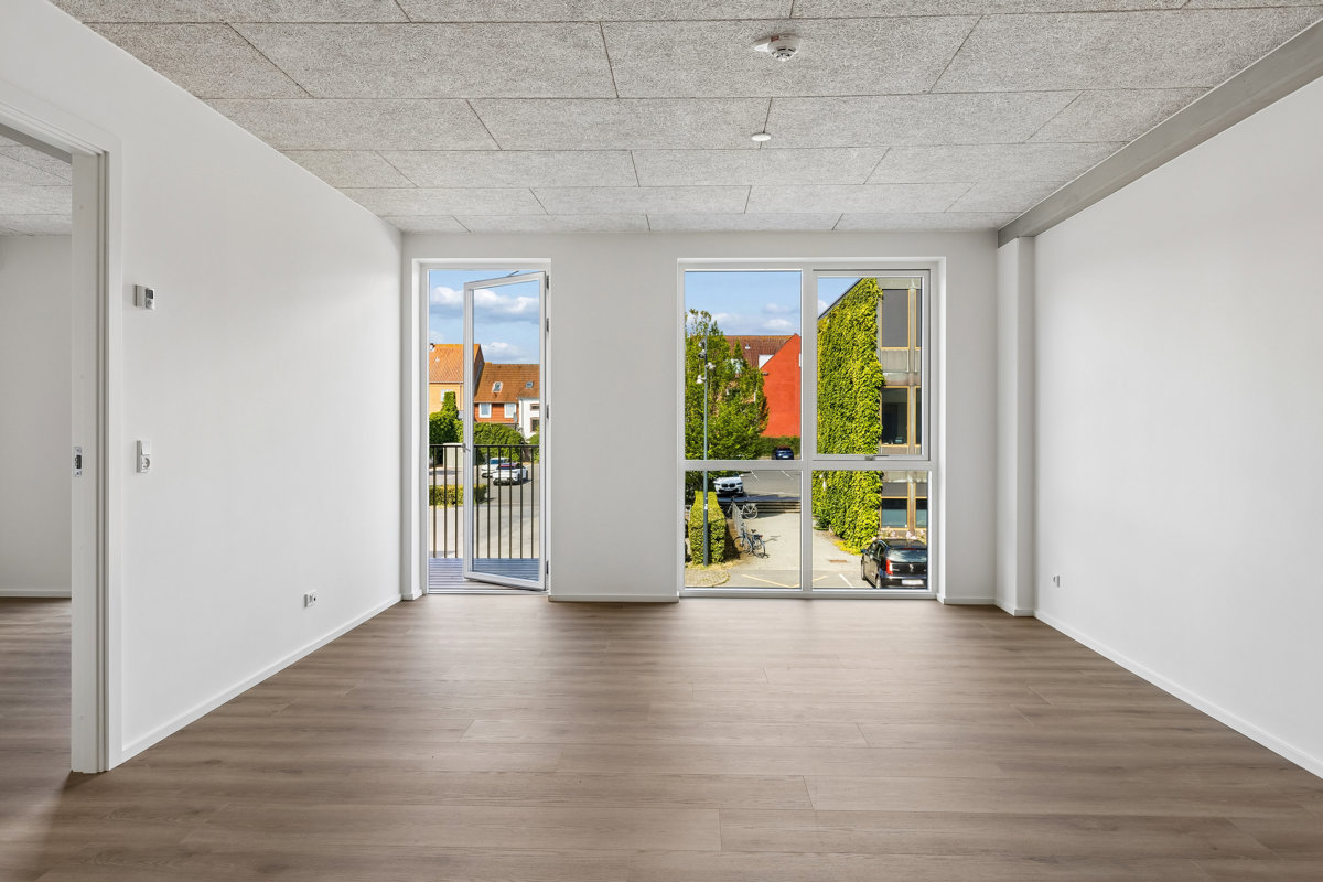 2-room apartment in Fredericia