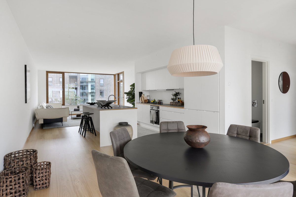 4-room apartment in Hellerup image 4