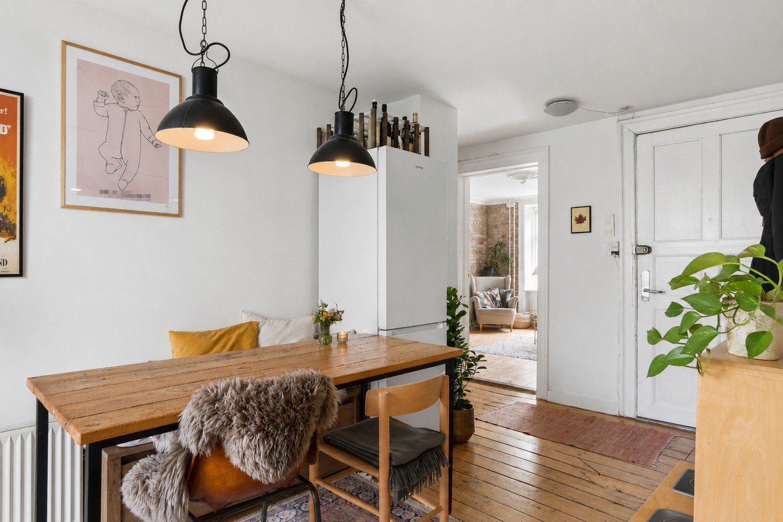 Lejlighed – København V, Den Gule By, Vesterbro - Visning 3