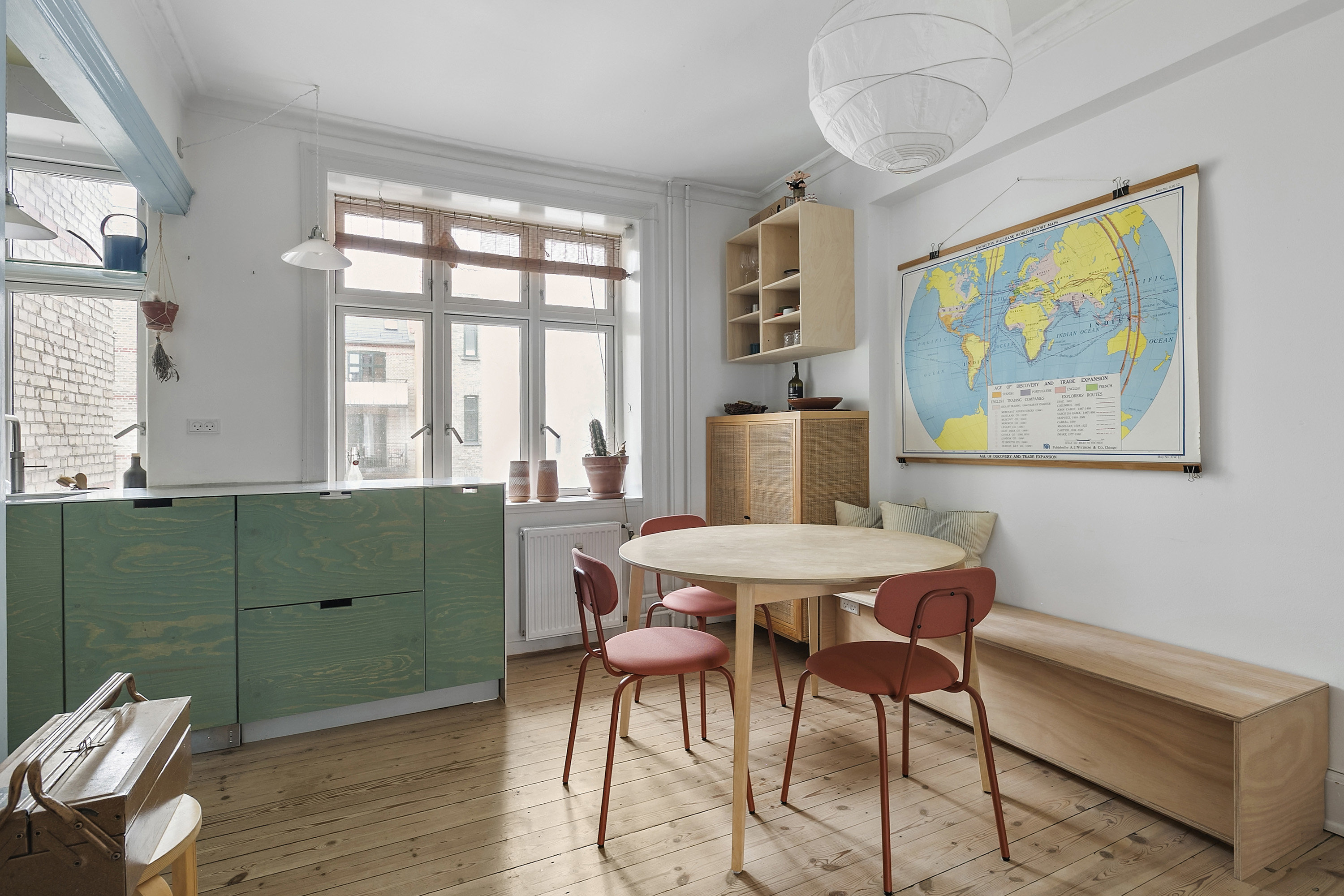 Ejerlejlighed på Holsteinsgade 47, 4. th 2100 København Ø.