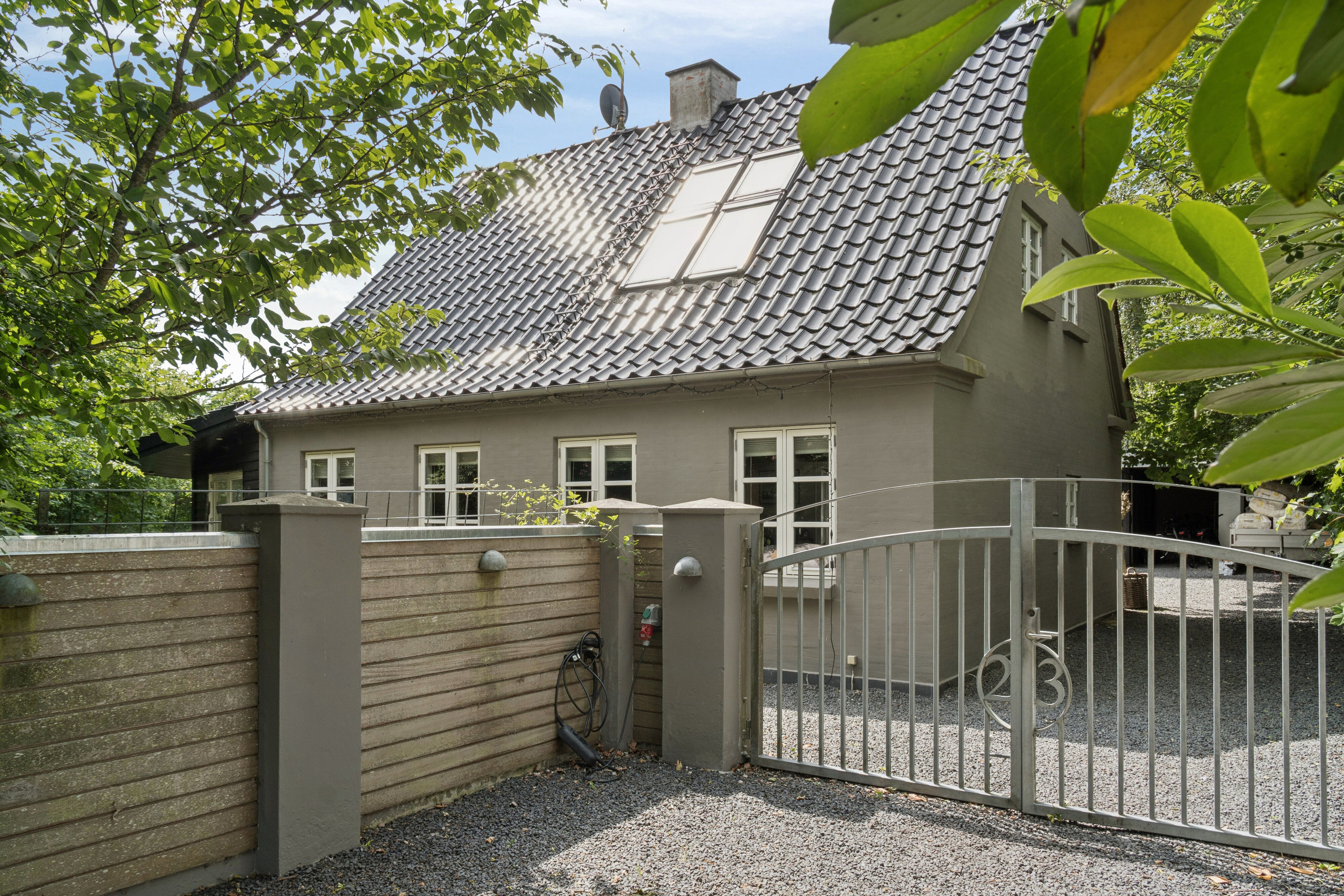 Villa på Uglerupvej 23 4300 Holbæk.