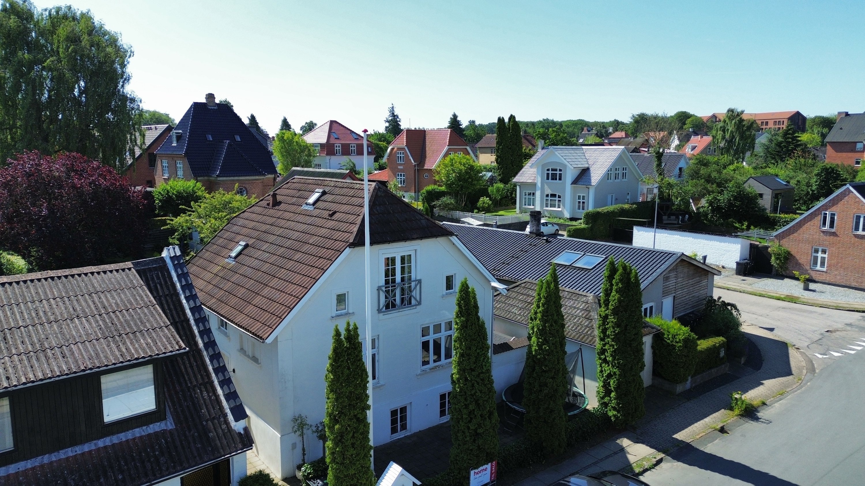 Villa på Østergade 28 8300 Odder.
