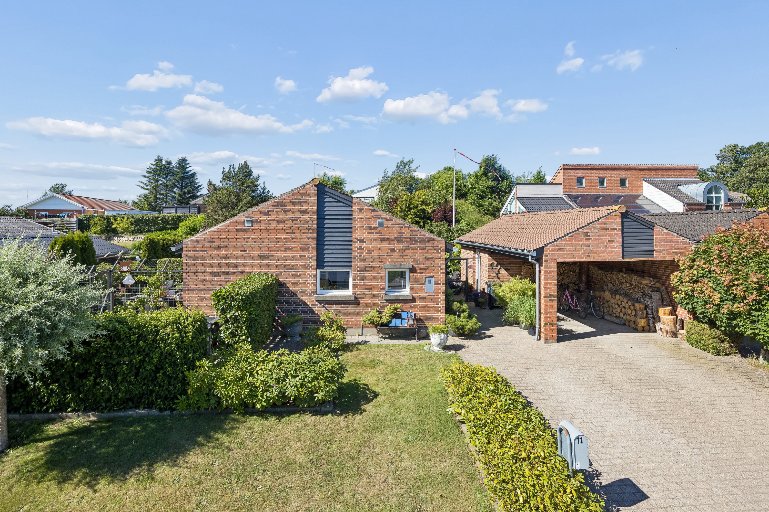 Villa på Bogfinkevej 11 9800 Hjørring.