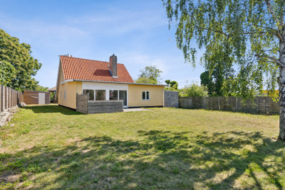 Stor og indflytningsklar villa