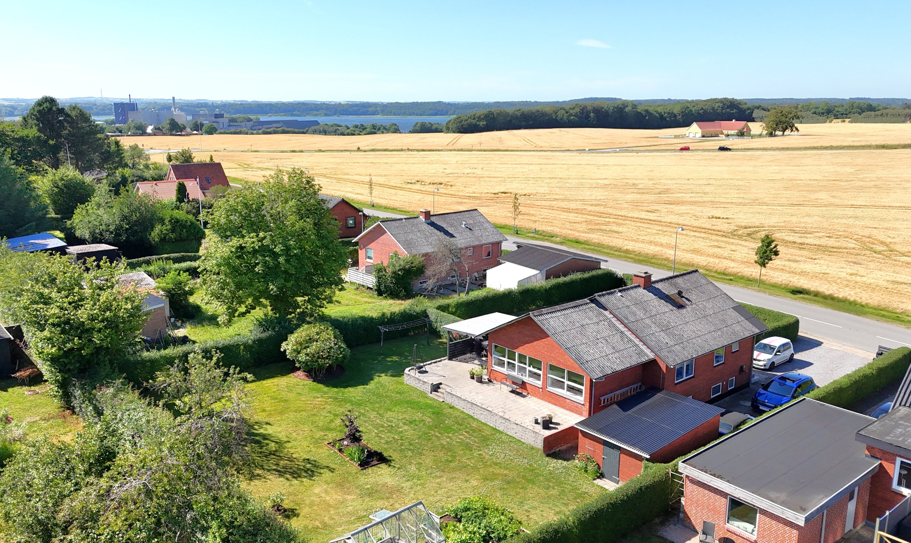 Villa på Storegade 8 9550 Mariager.