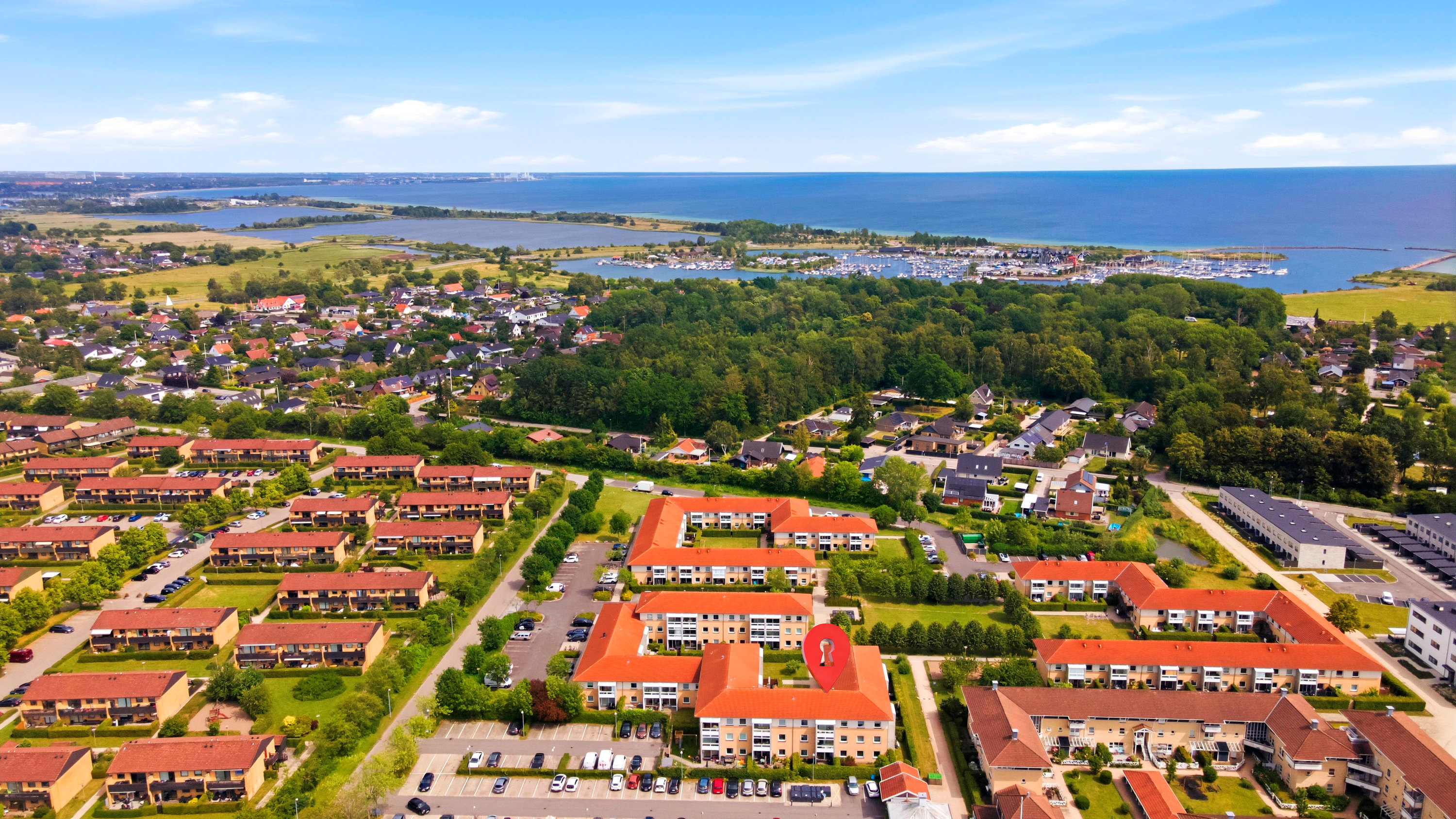 Ejerlejlighed på Egelykkeparken 8, 1. th 2670 Greve.