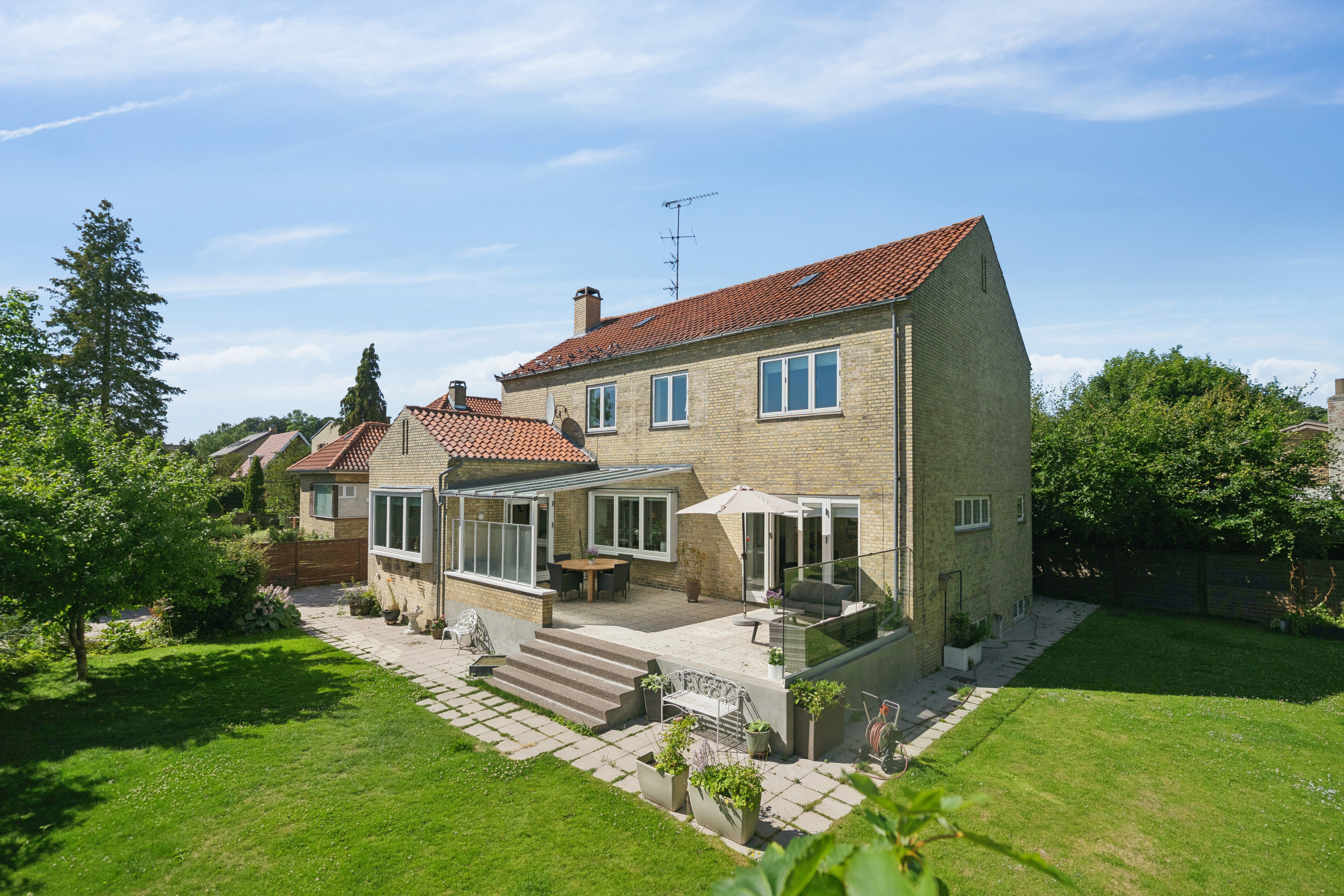 Villa på Parkovsvej 75 2820 Gentofte.