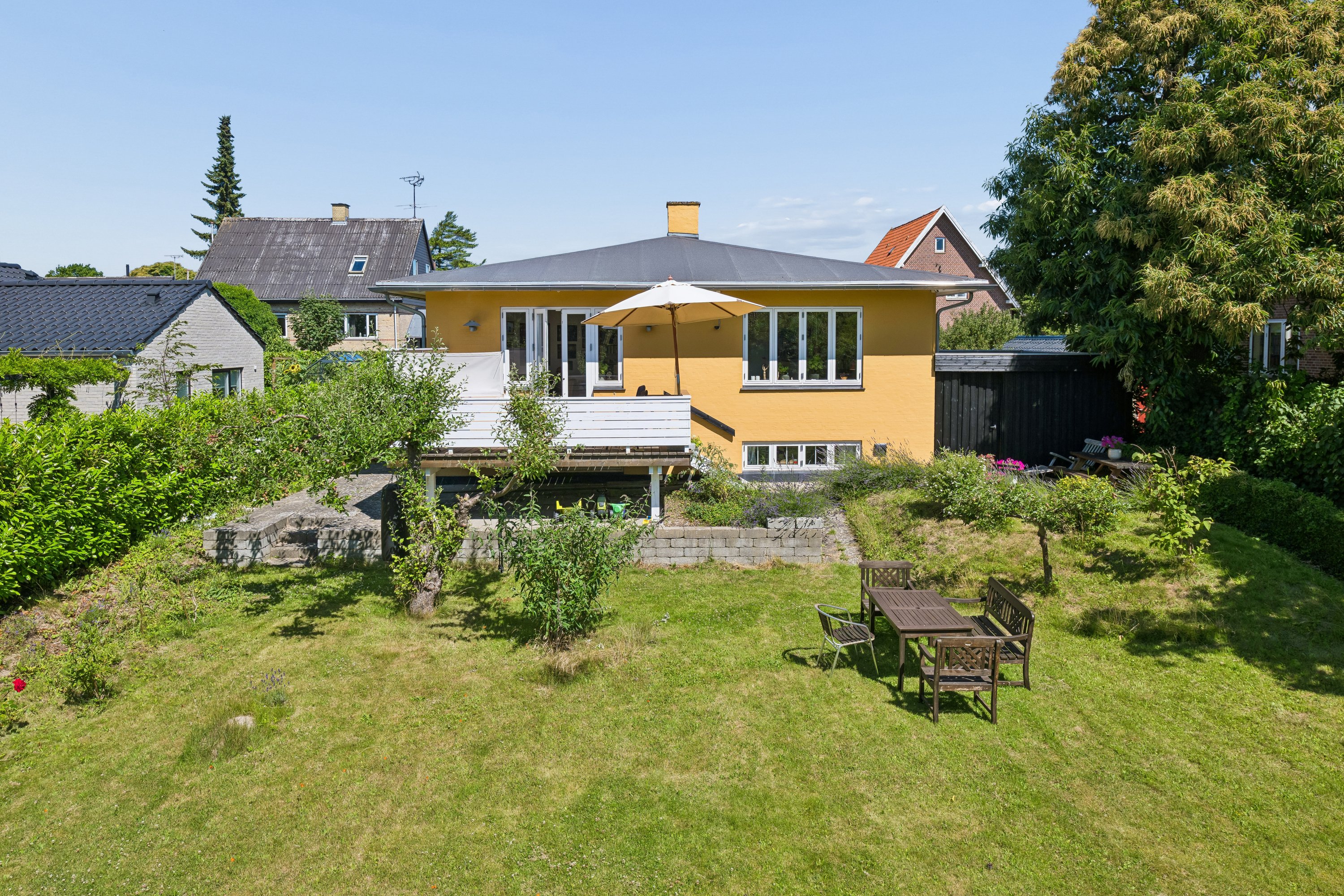 Villa på Jægersprisvej 9 2700 Brønshøj.