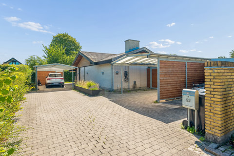Indflytningsklar renoveret villa i det populære Toftekvarter
