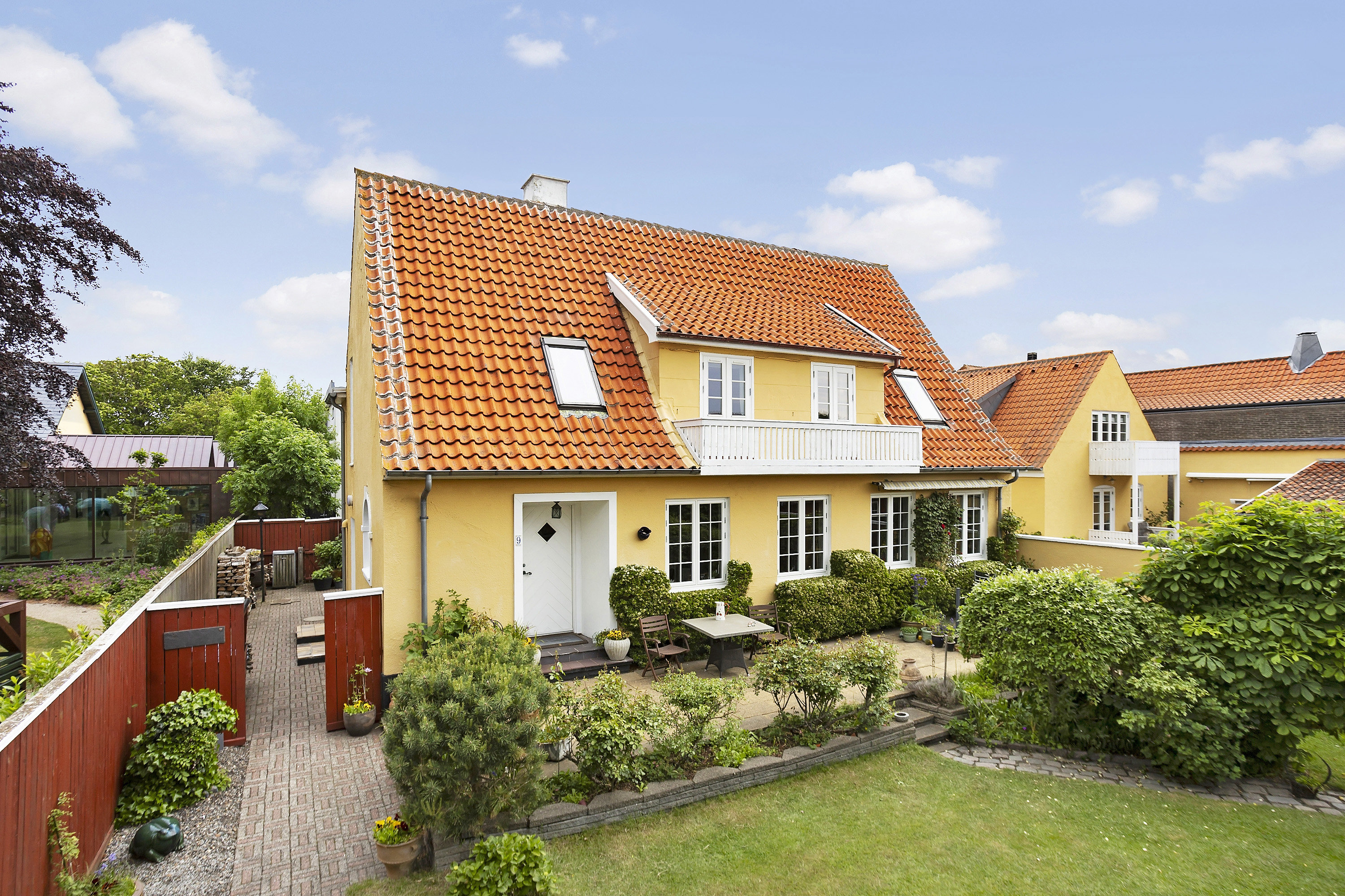 Villa på Gæstgiverstien 9 9990 Skagen.