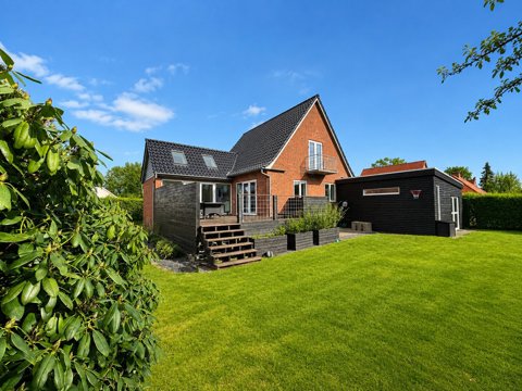 Indflytningsklar villa centralt i Gredstedbro