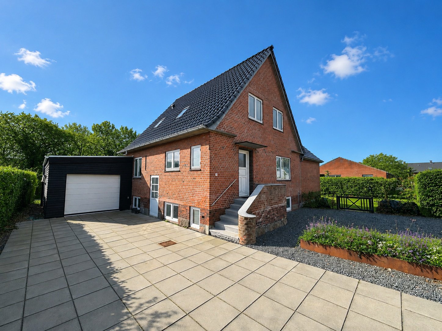 Villa på Kirkegade 11 6771 Gredstedbro.