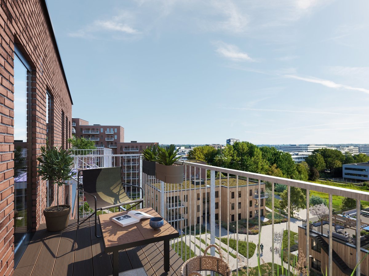 3-room apartment in Herlev image 1