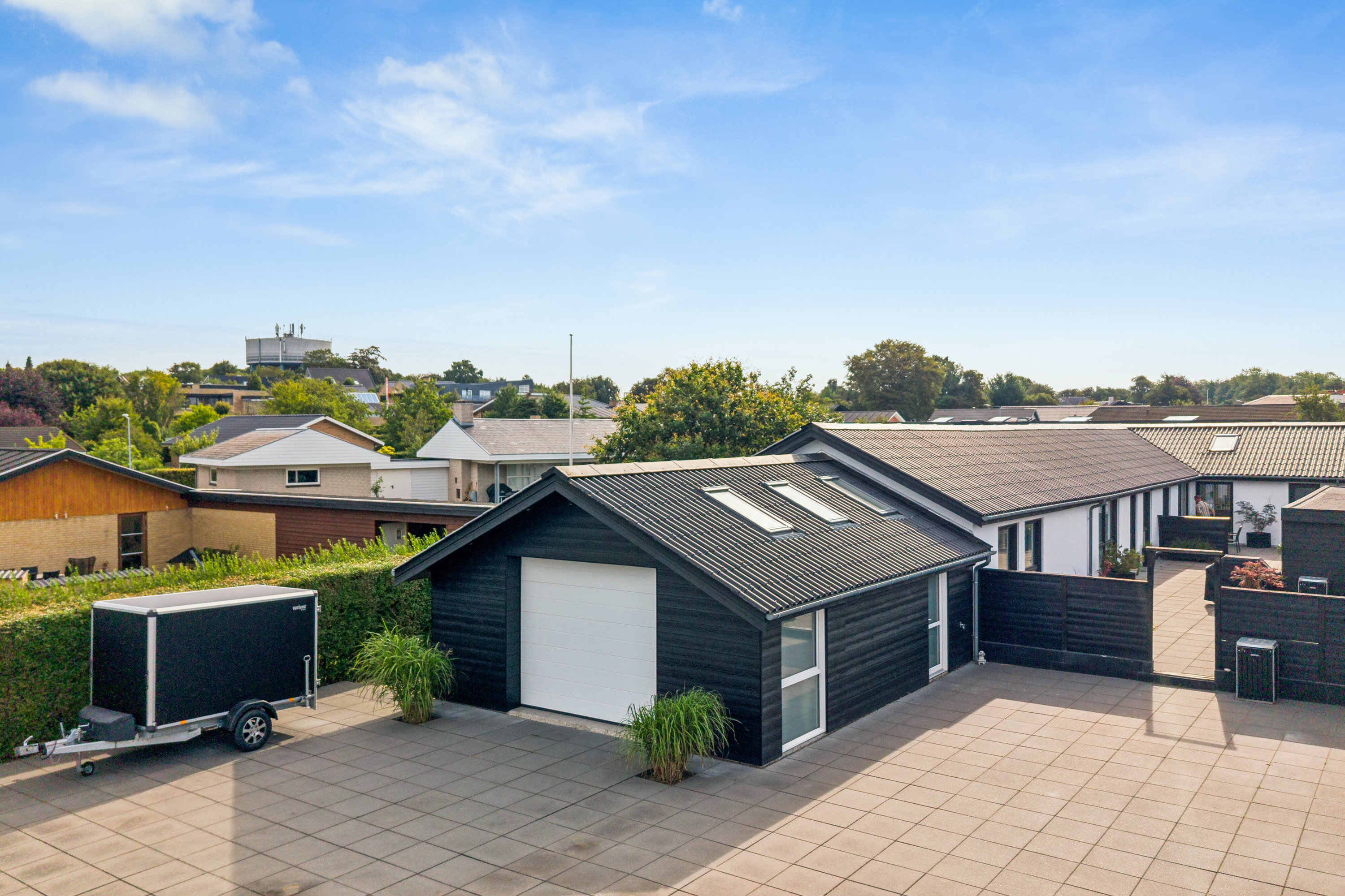 Hus, 209 m², grund 921 m²