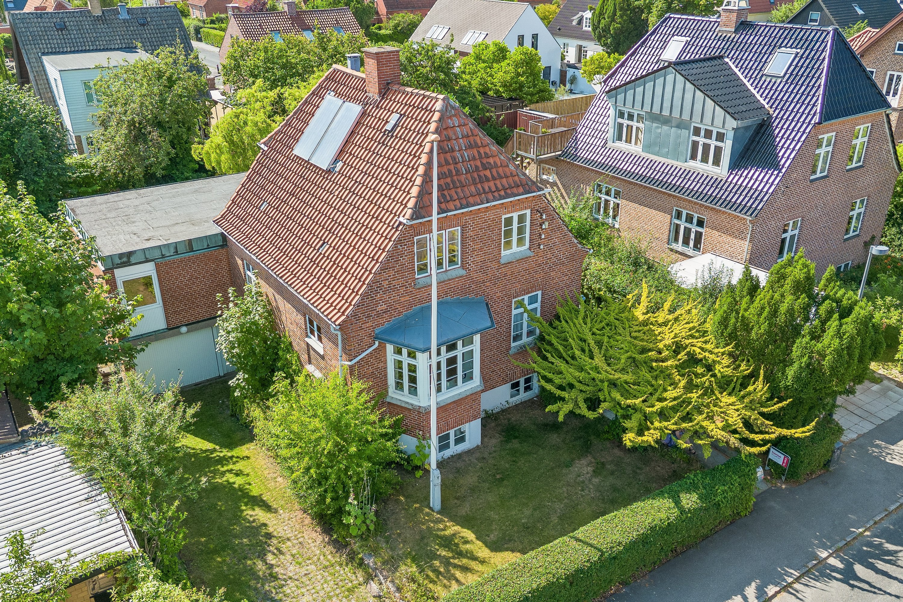 Villa på Kongsdalvej 35 2720 Vanløse.