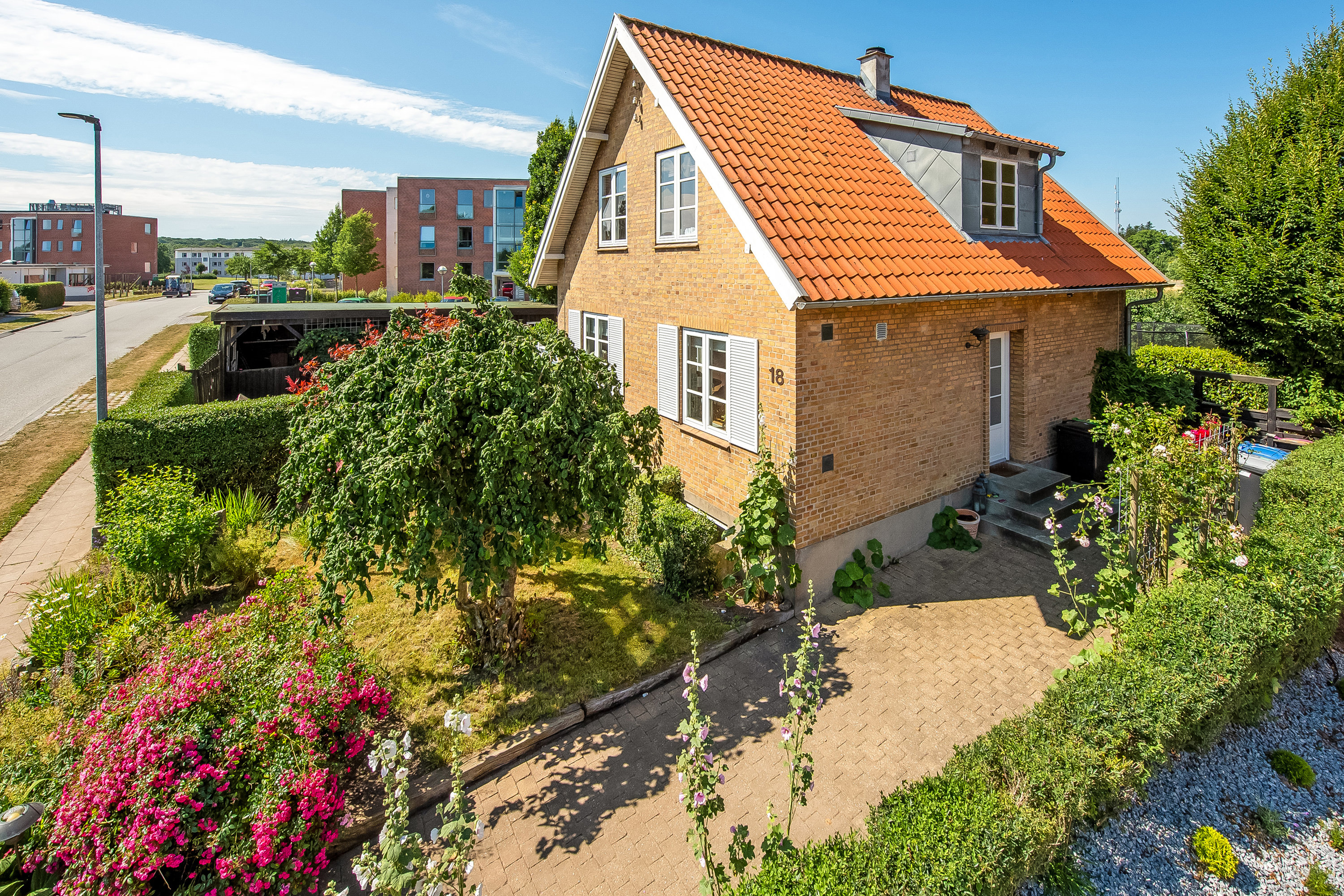 Villa på Hjortebrovej 18 6100 Haderslev.