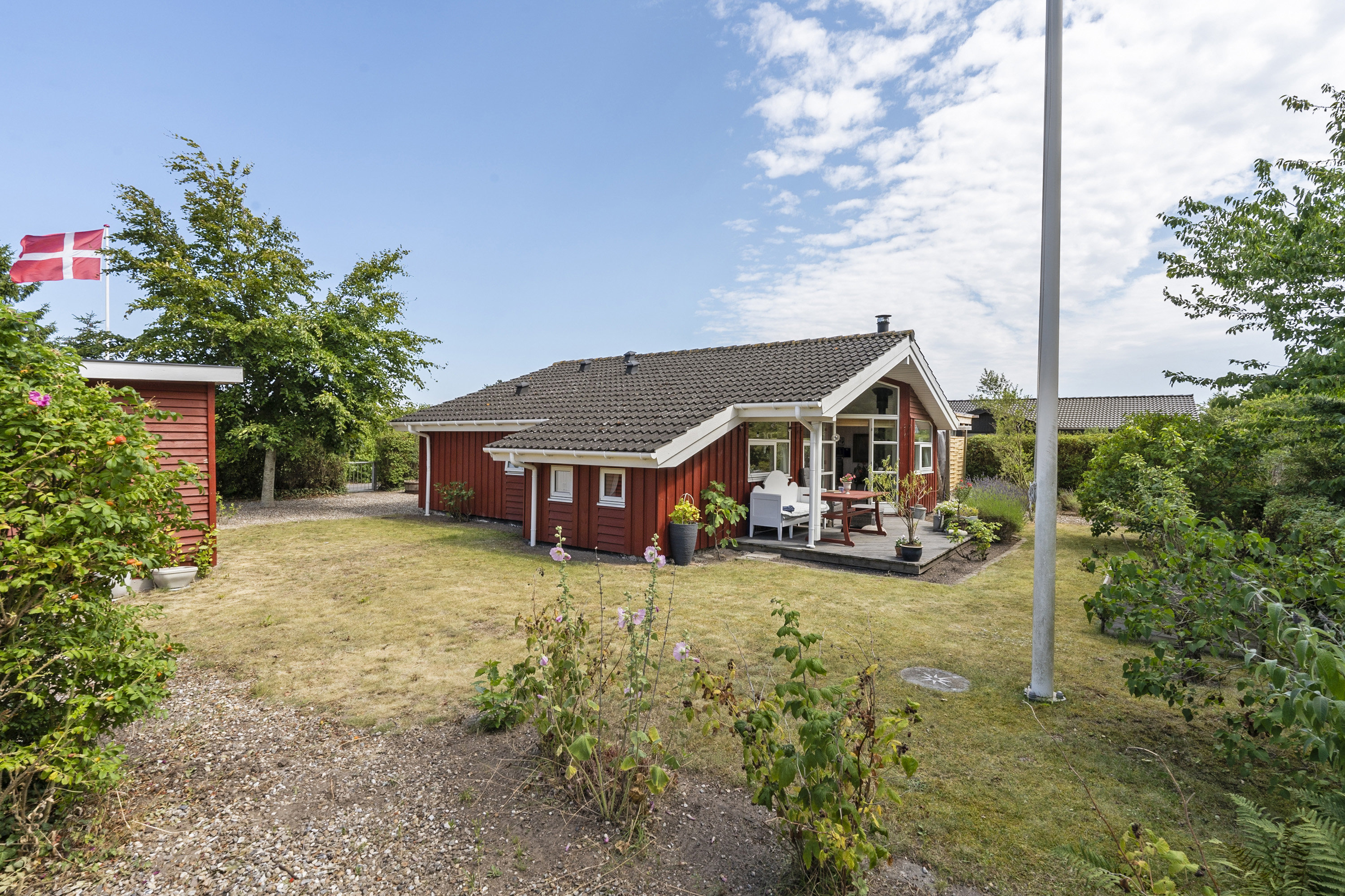 Fritidshus på Sommerbyen 68 5800 Nyborg.