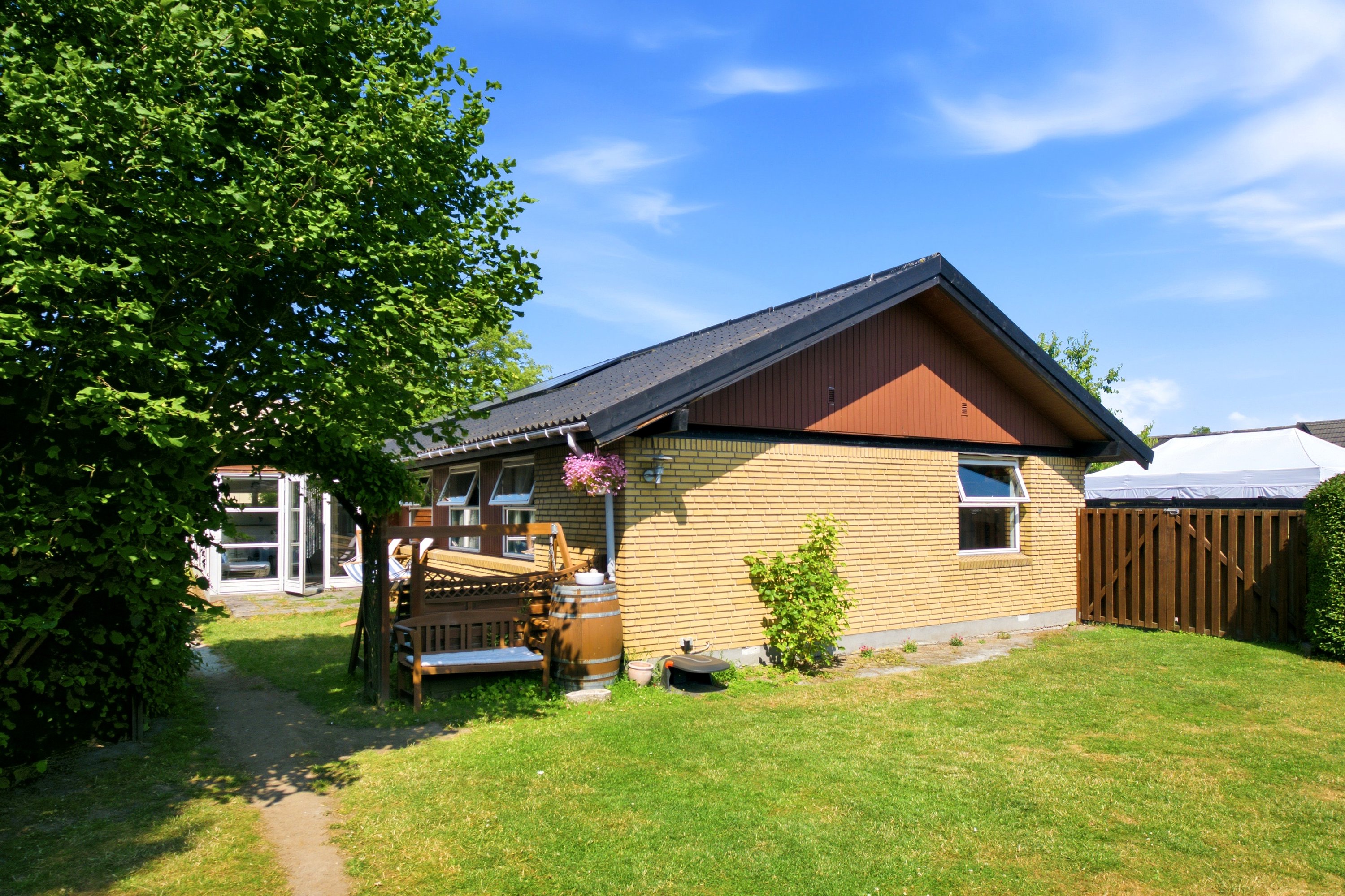 Villa på Kirsebærhaven 4 2680 Solrød Strand.