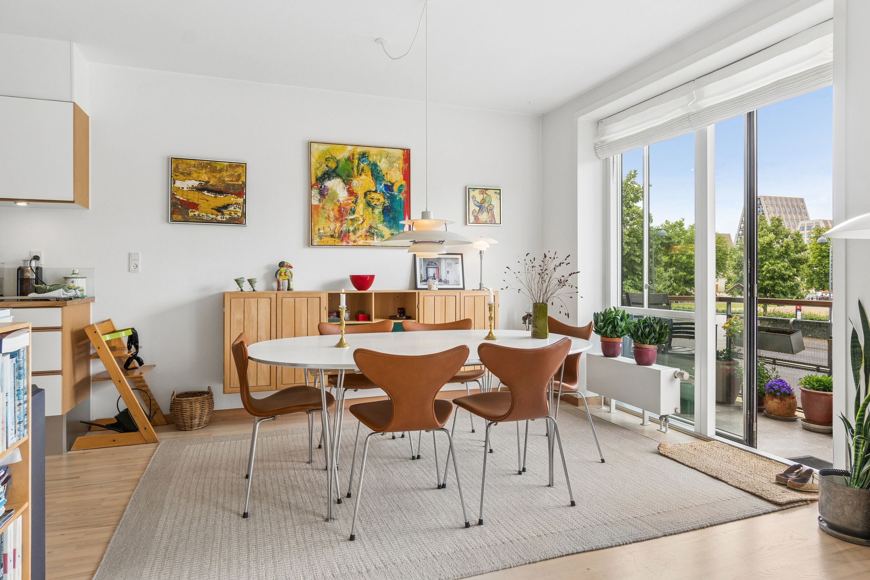 Ejerlejlighed på Danneskiold-Samsøes Allé 34B, 1. mf 1434 København K.