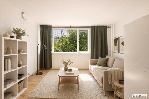 1-værelses lejlighed på 36 m² - oplagt førstegangskøb/forældrekøb