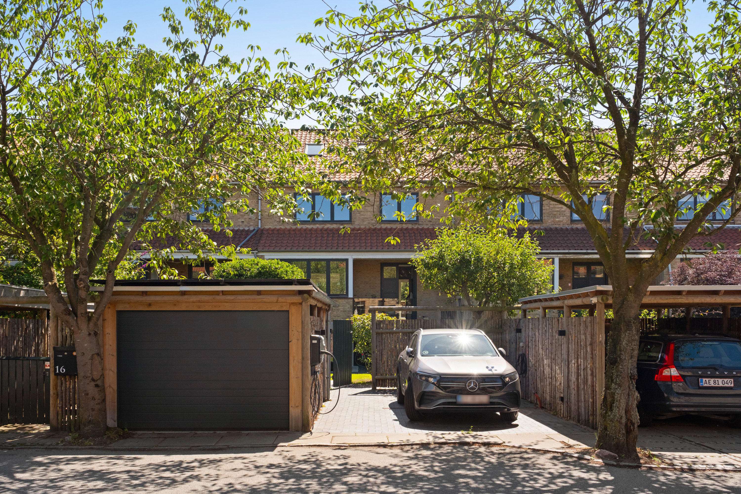 Rækkehus på Maglevænget 14 2920 Charlottenlund.