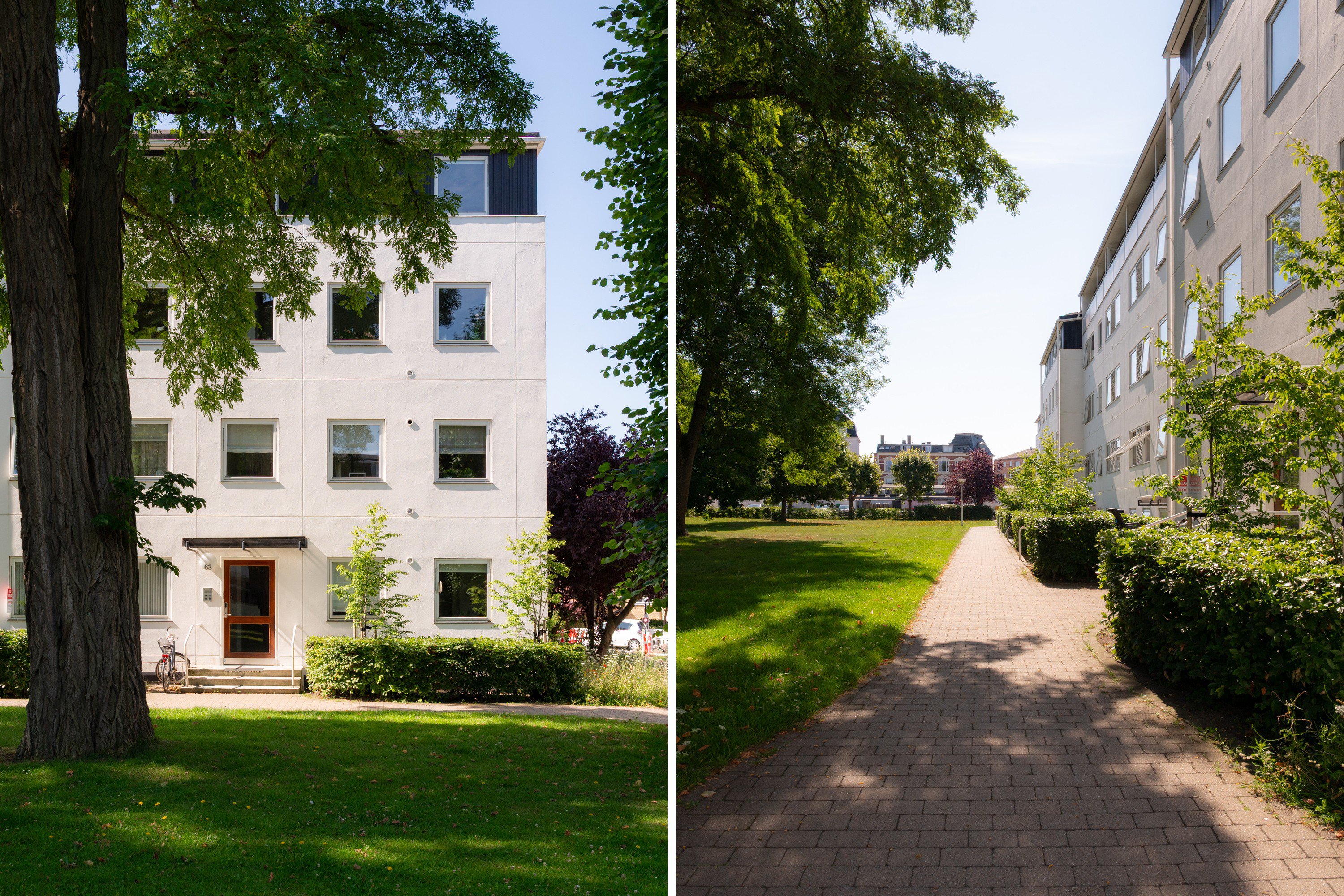 Ejerlejlighed på Vingårds Alle 63, 0. tv 2900 Hellerup.