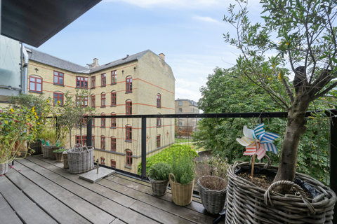 En af ejendommens bedste boliger med en perfekt veldisponeret planløsning.