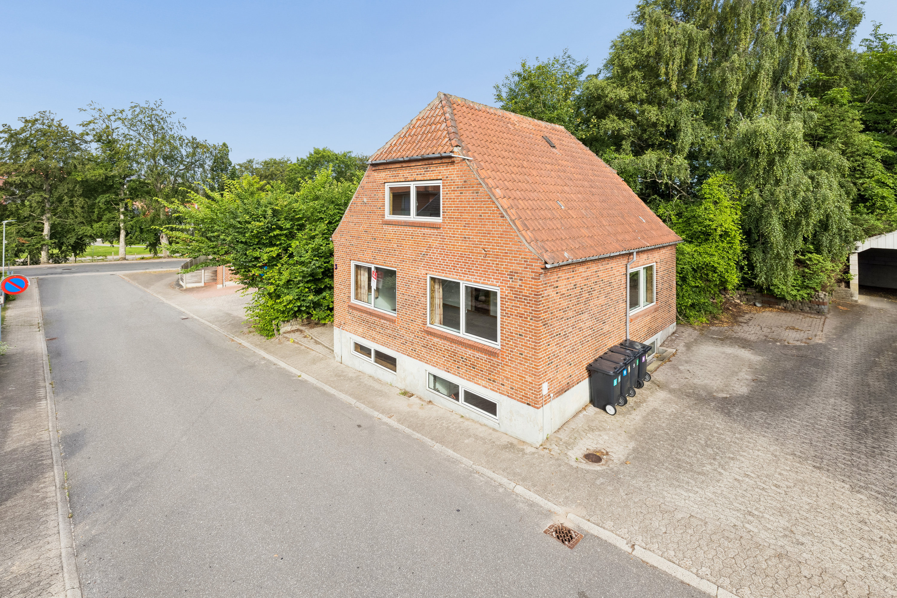 Villa på Gravensgade 3 9600 Aars.