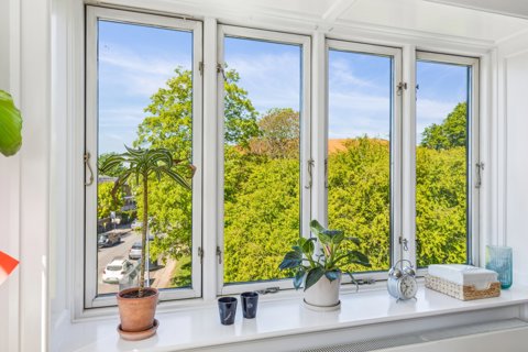 Stor, lys 3V’er på grænsen til Frederiksberg
