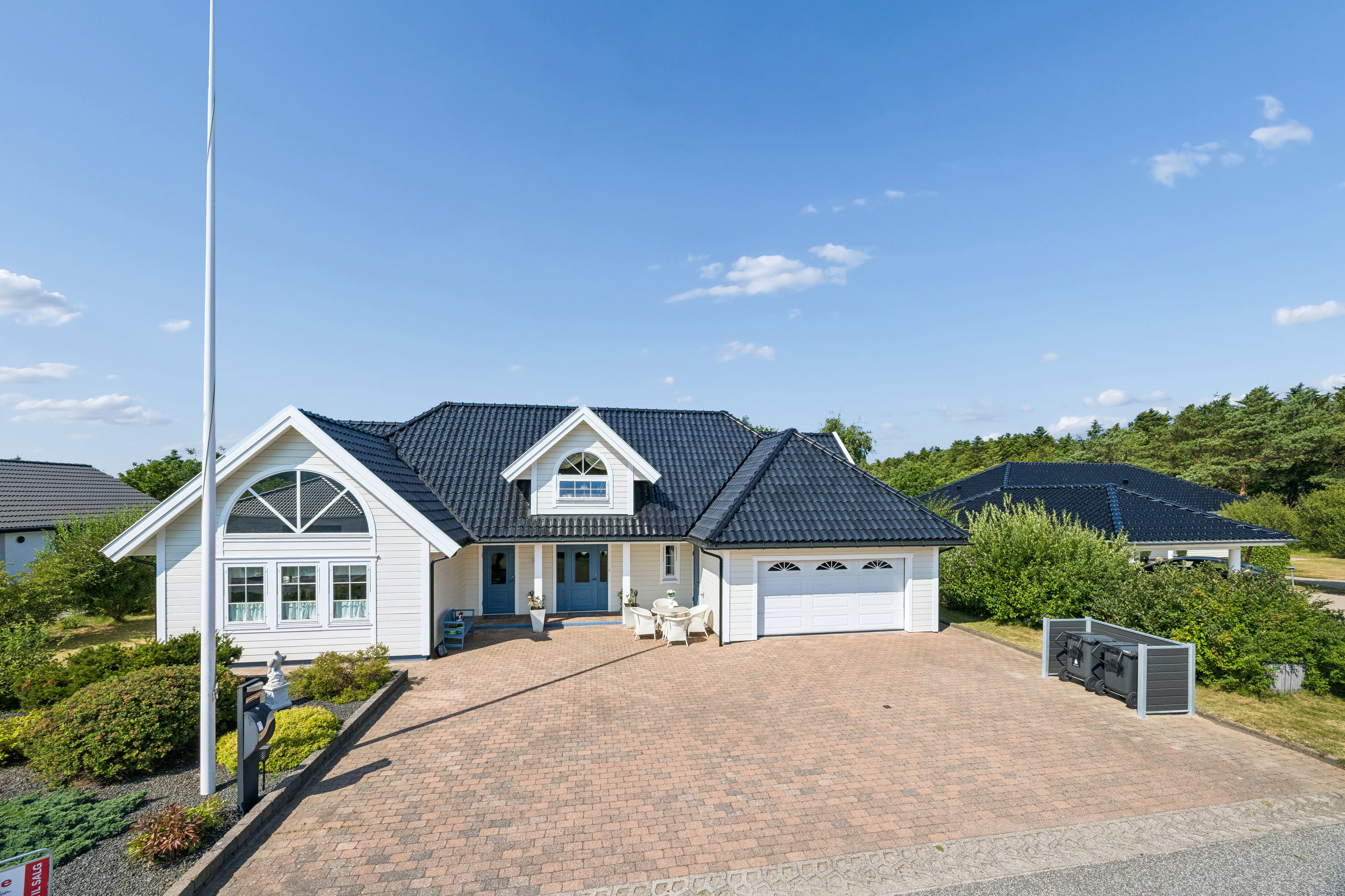 Villa på J Weinkouffsvej 4 9850 Hirtshals.
