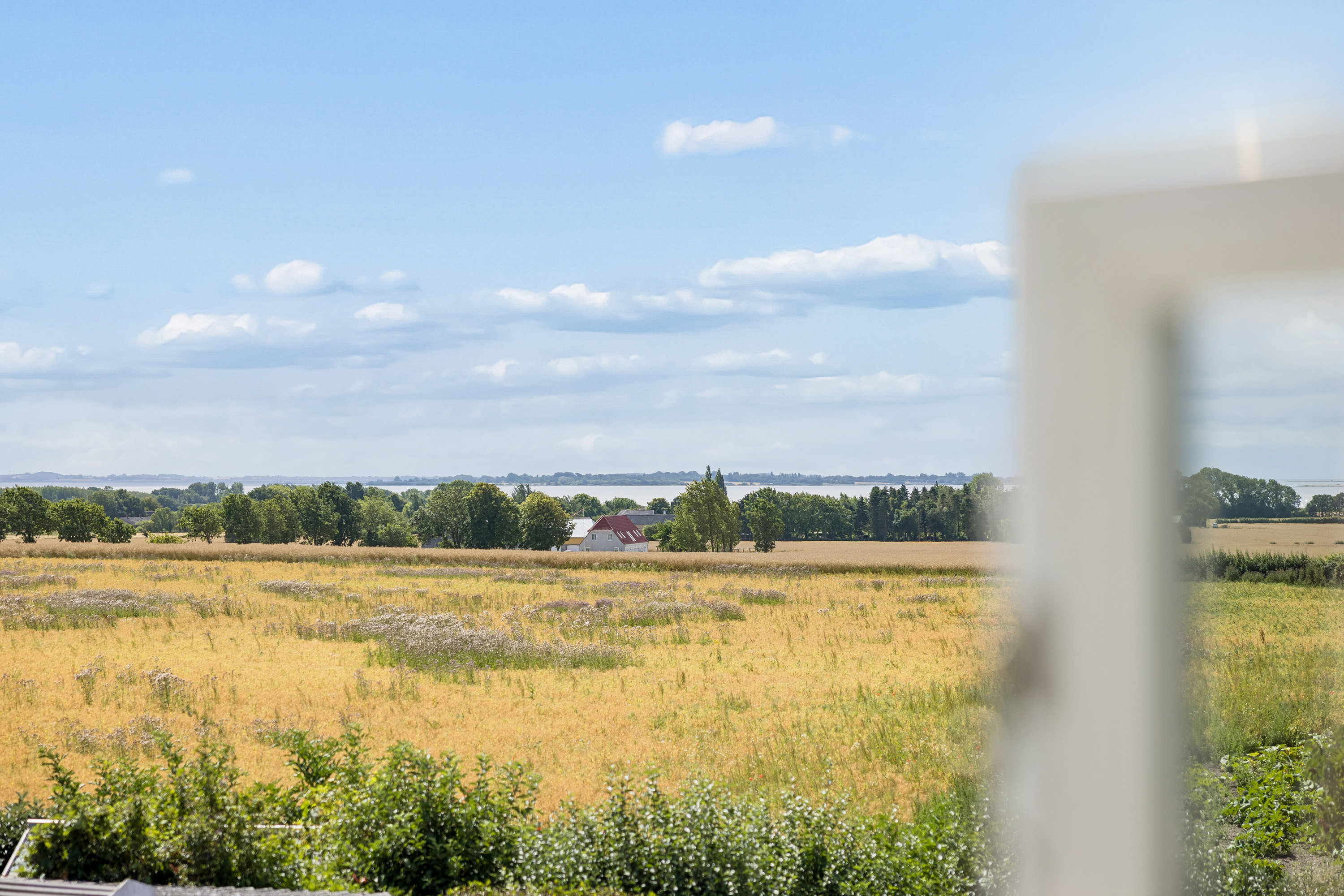 Klassisk murermestervilla med udsigt til marker og vand - Visning 2