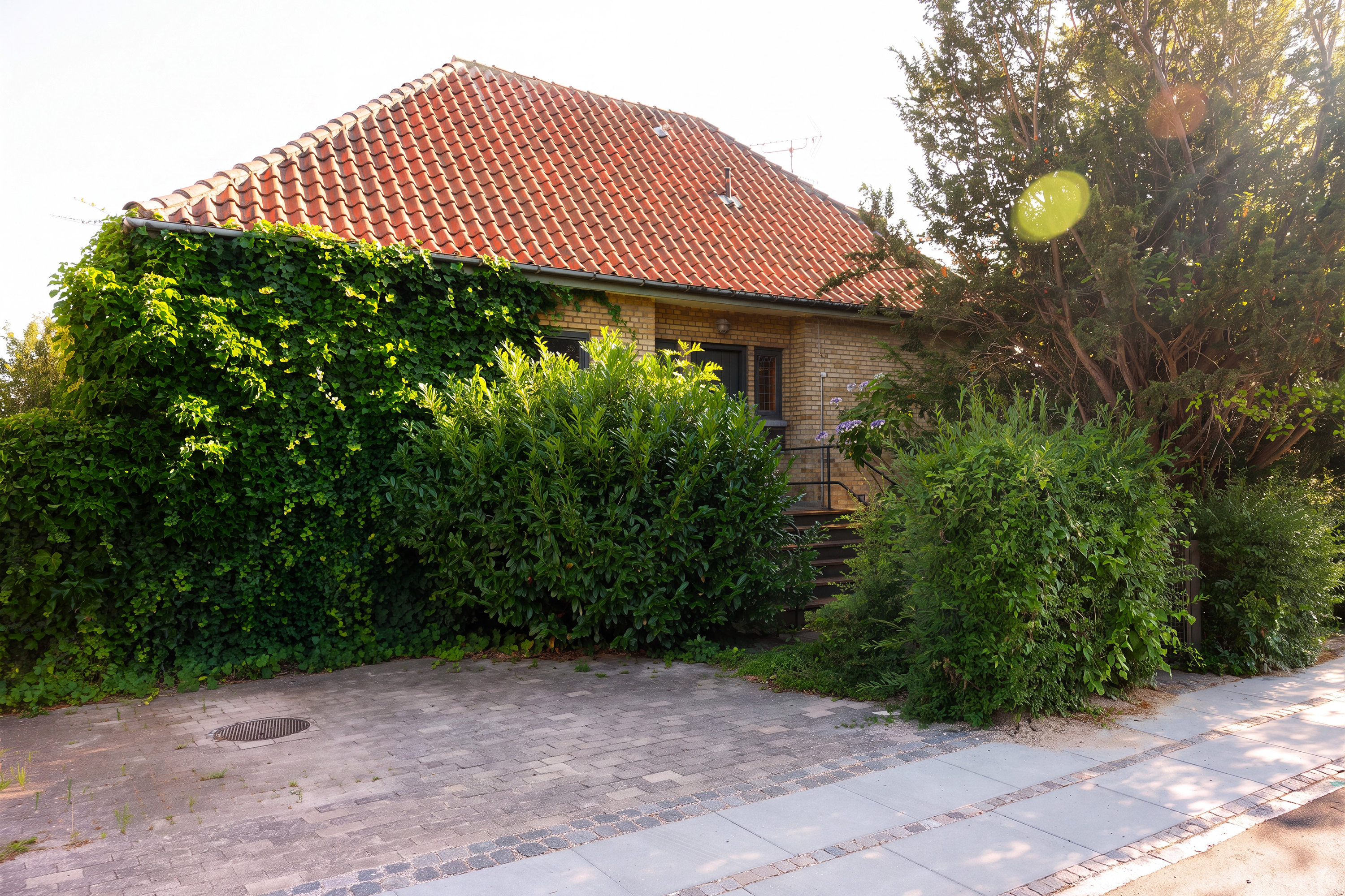 Villa på Grants Alle 45 2900 Hellerup.