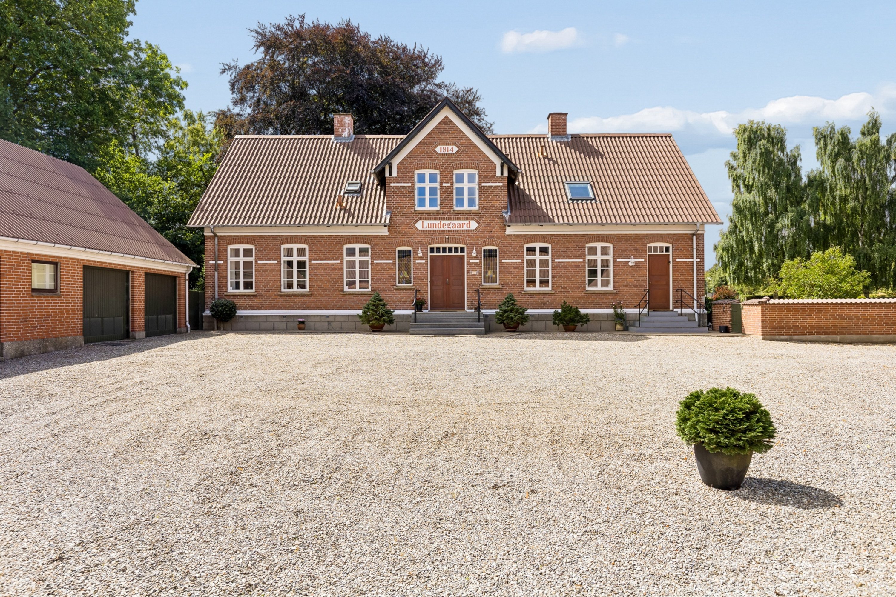 Landejendom på Koldingvej 445 7100 Vejle.