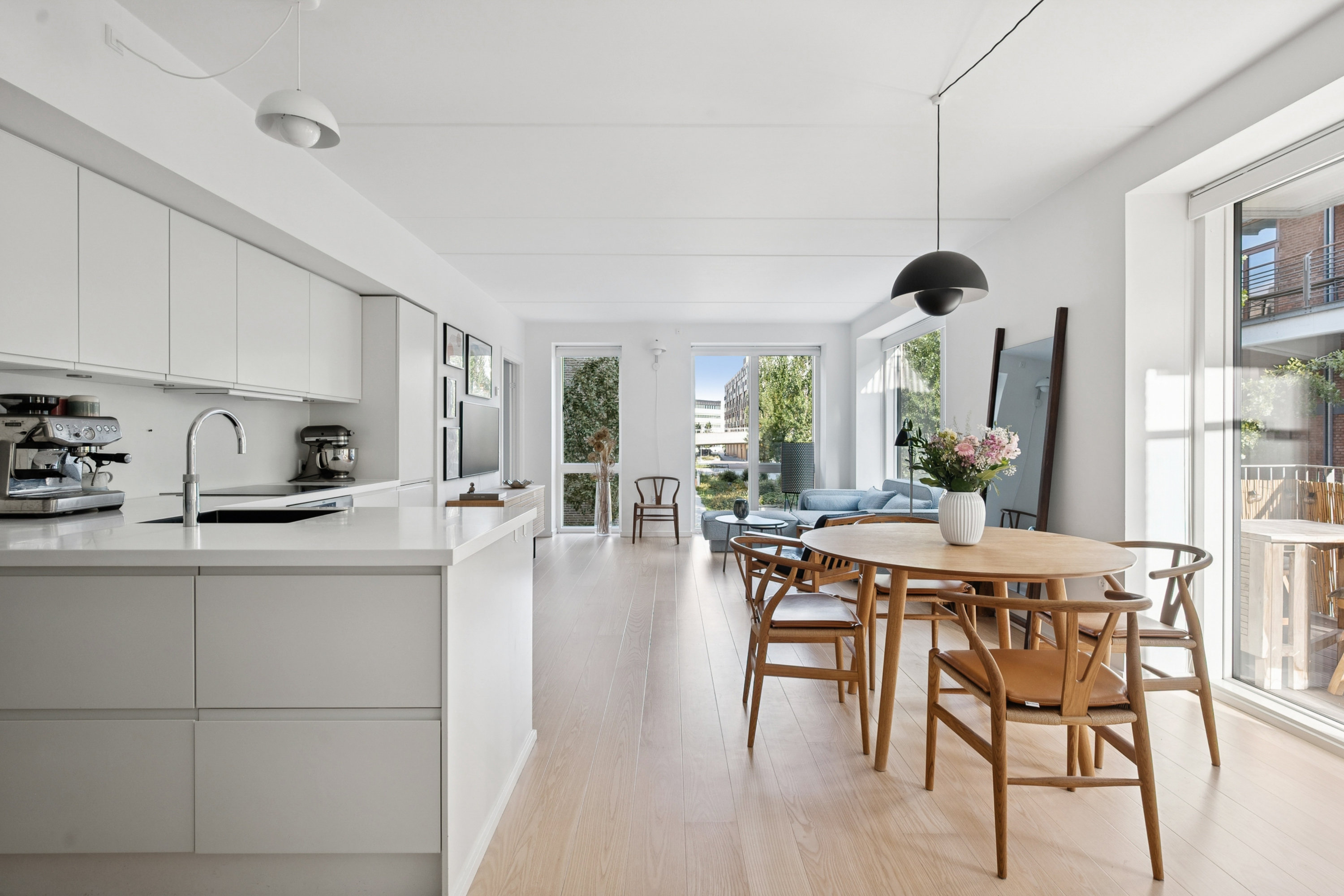 Ejerlejlighed på Sundkaj 29, 1. th 2150 Nordhavn.