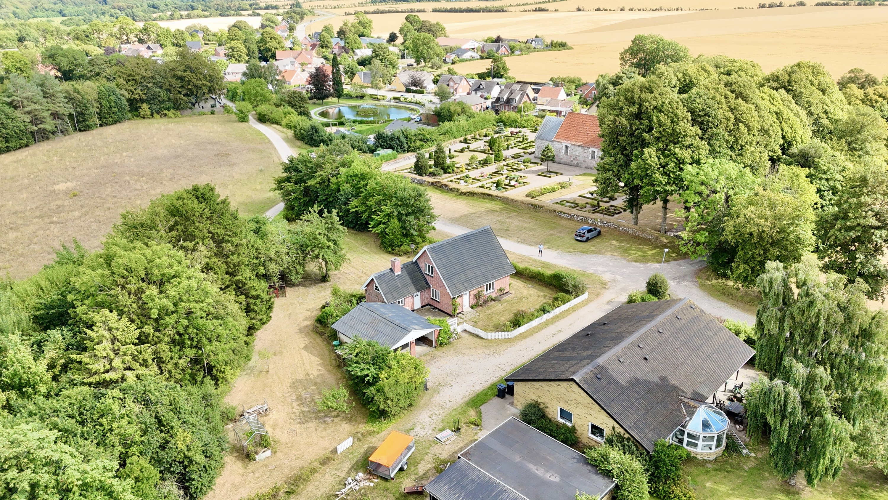 Villa på Godt Gemt 2 9500 Hobro.