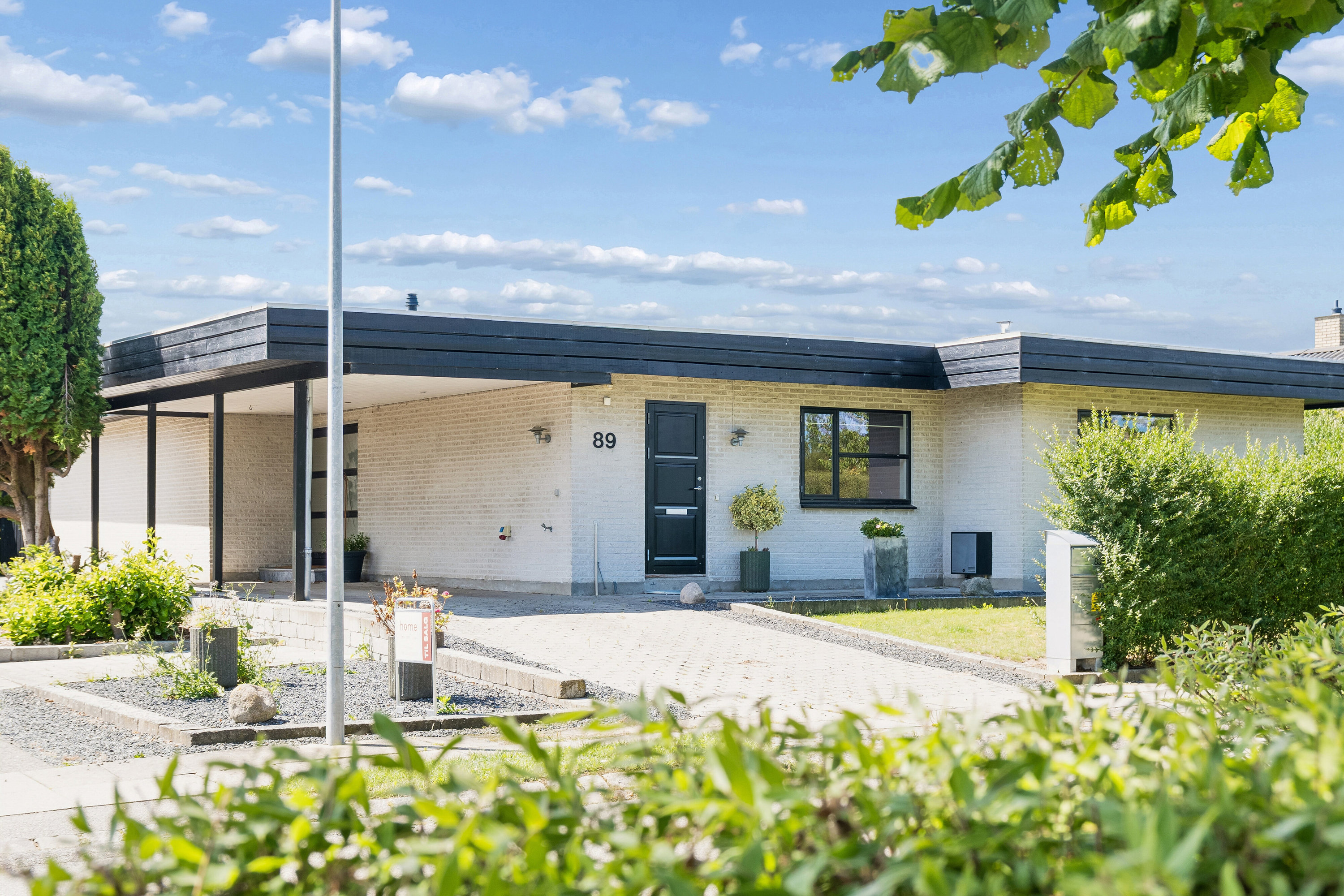 Villa på Vestervangen 89 4300 Holbæk.